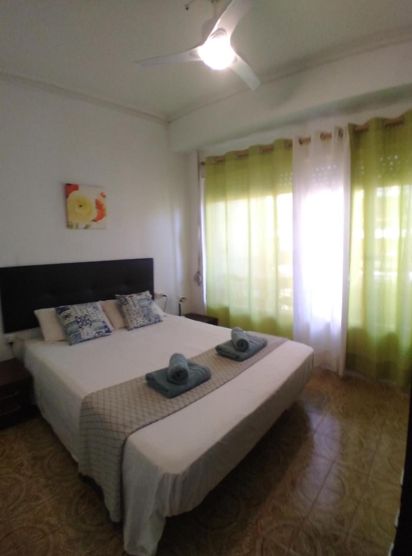 Habitación doble con baño compartido