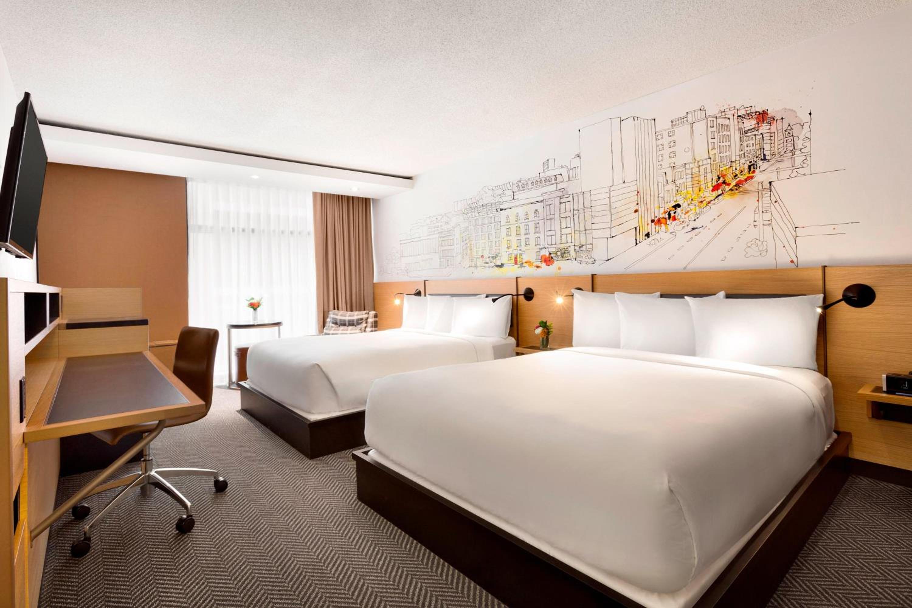 Deluxe, Guest room, 2 Queen