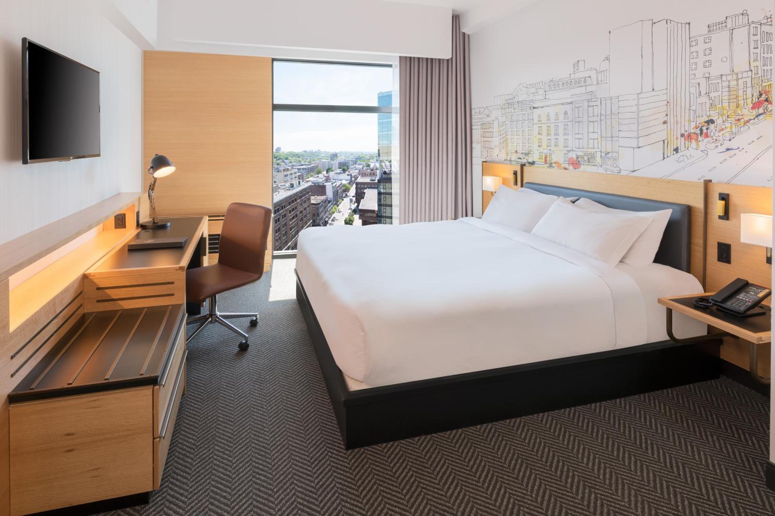 Deluxe, Guest room, 1 King