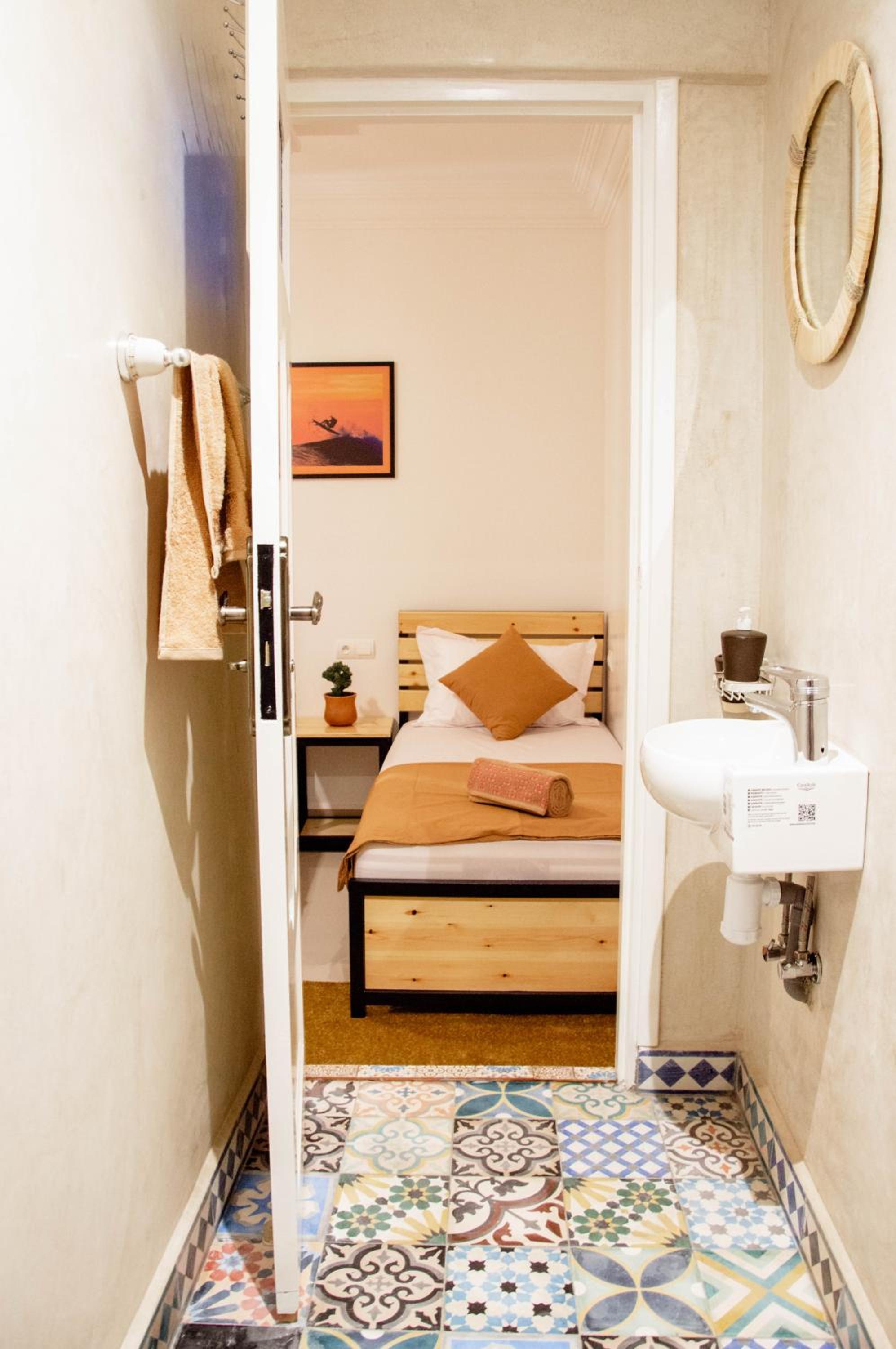 Deluxe Twin Room photo 2