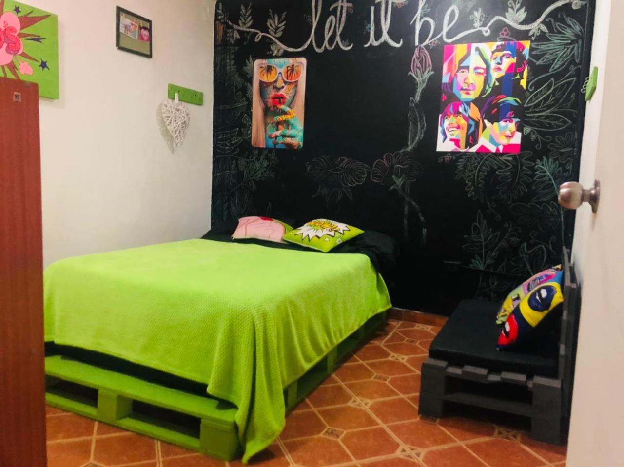 Standard Double Room with Shared Bathroom