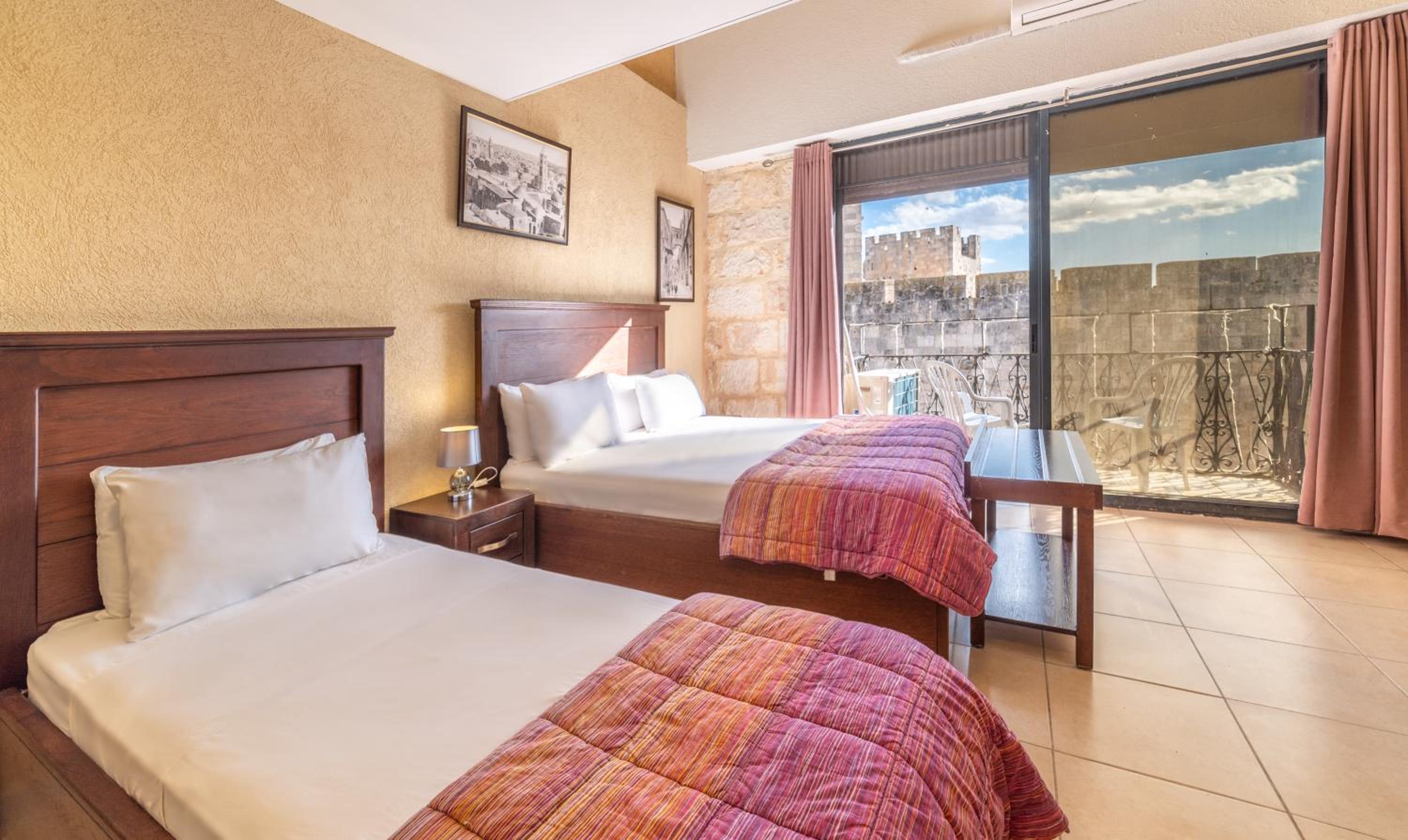 Quadruple Room with Balcony