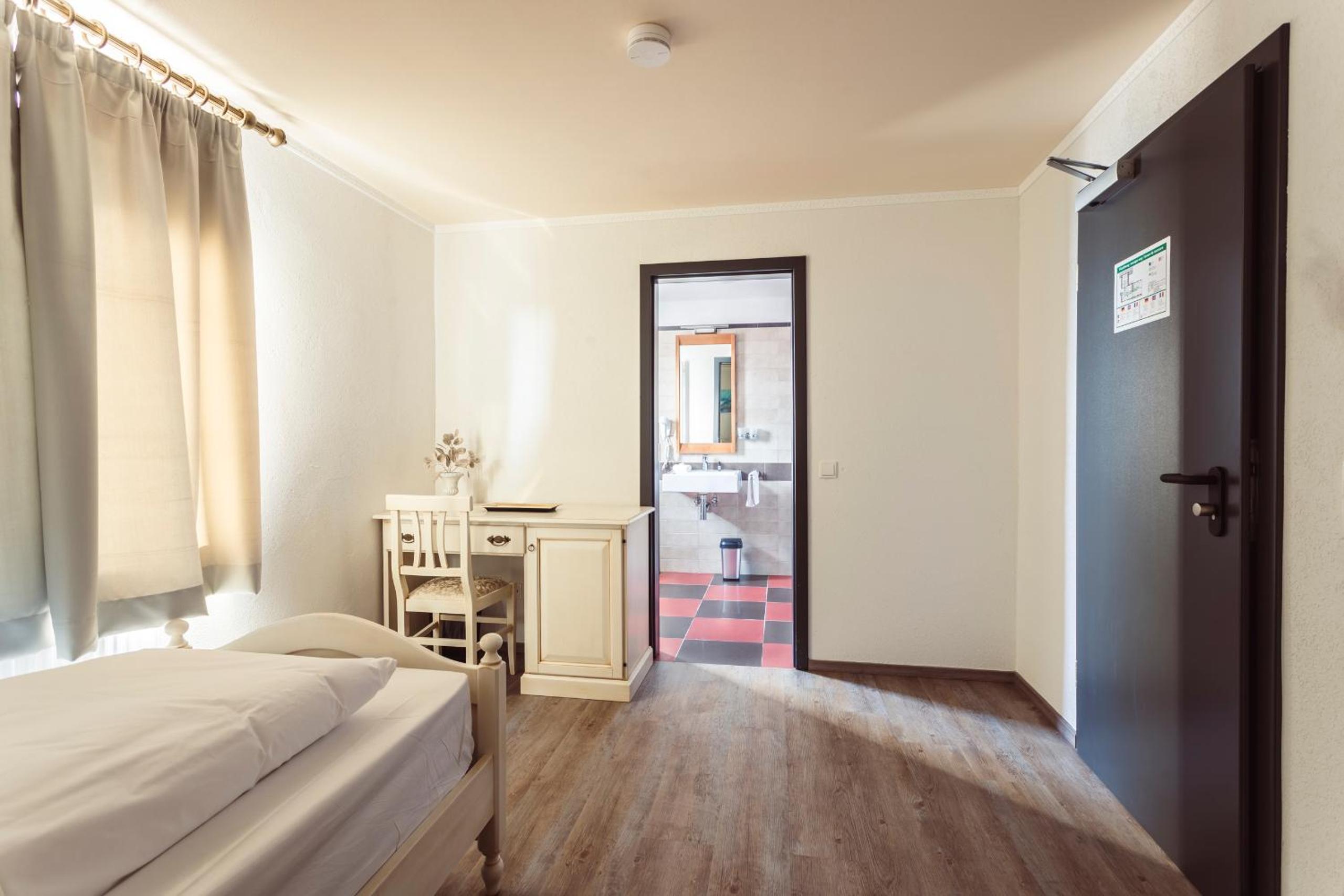 Single Room with Bathroom