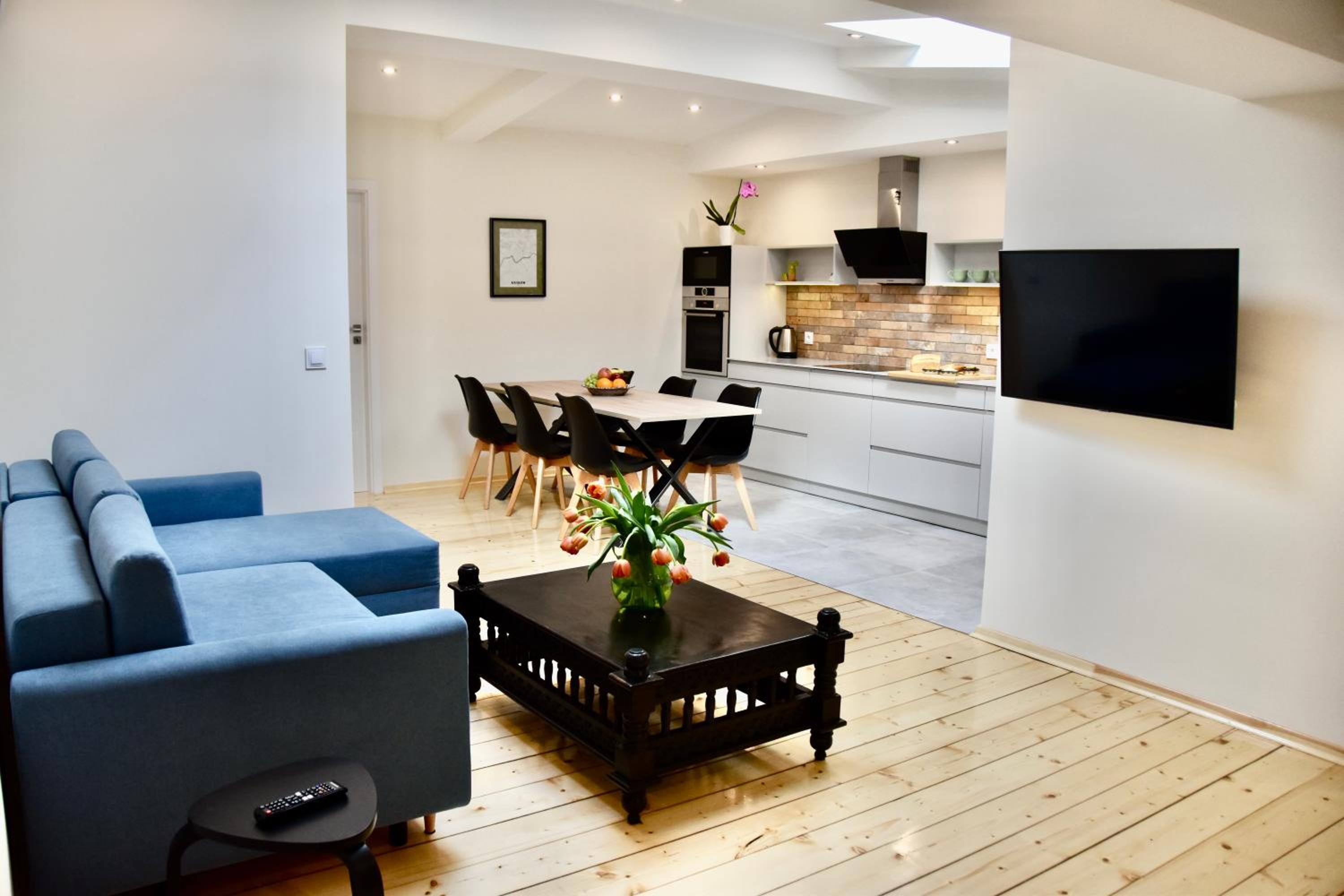 Three-Bedroom Apartment - Photo 1