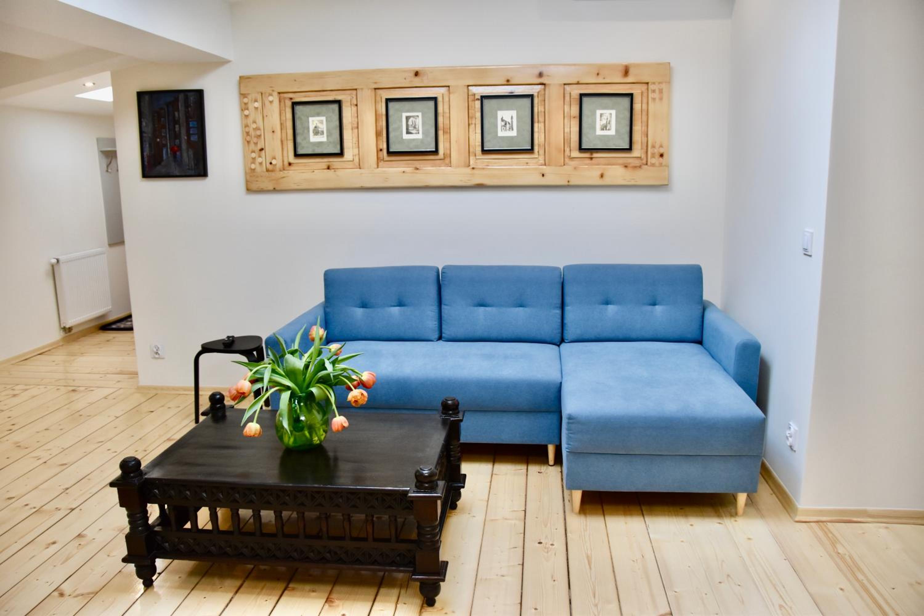 Three-Bedroom Apartment - Photo 2