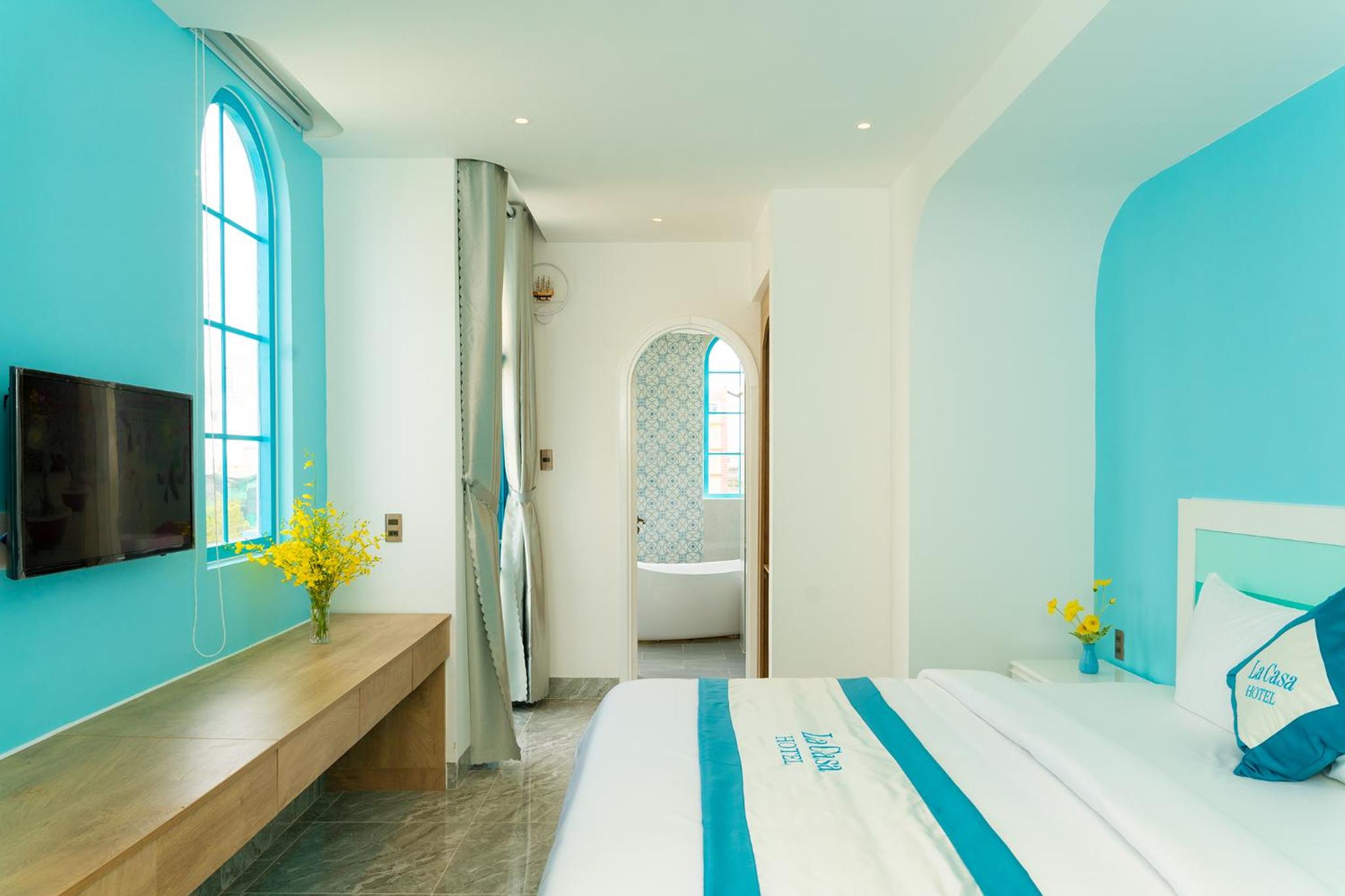 Suite with Balcony