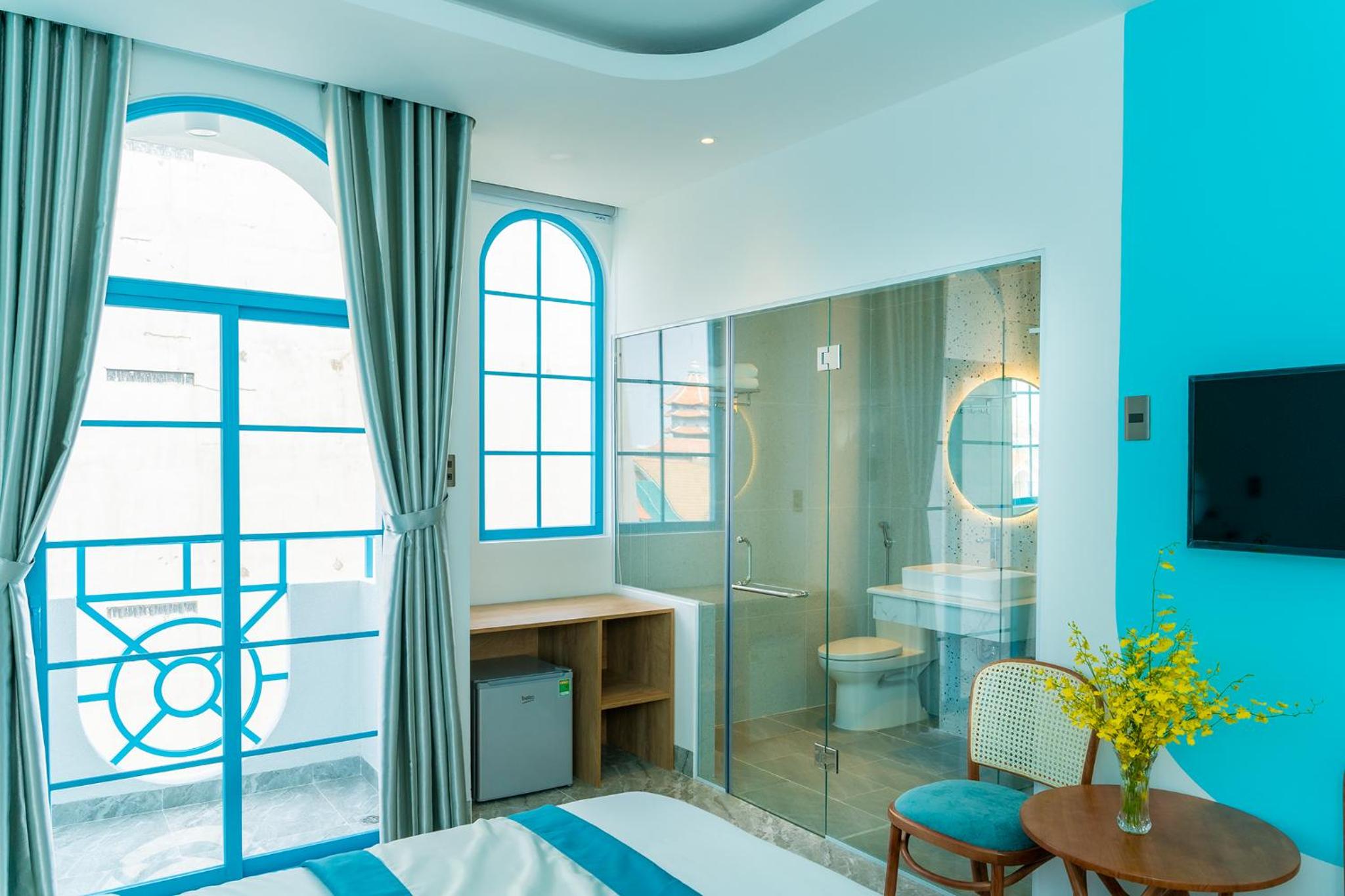 Superior Double Room with Balcony