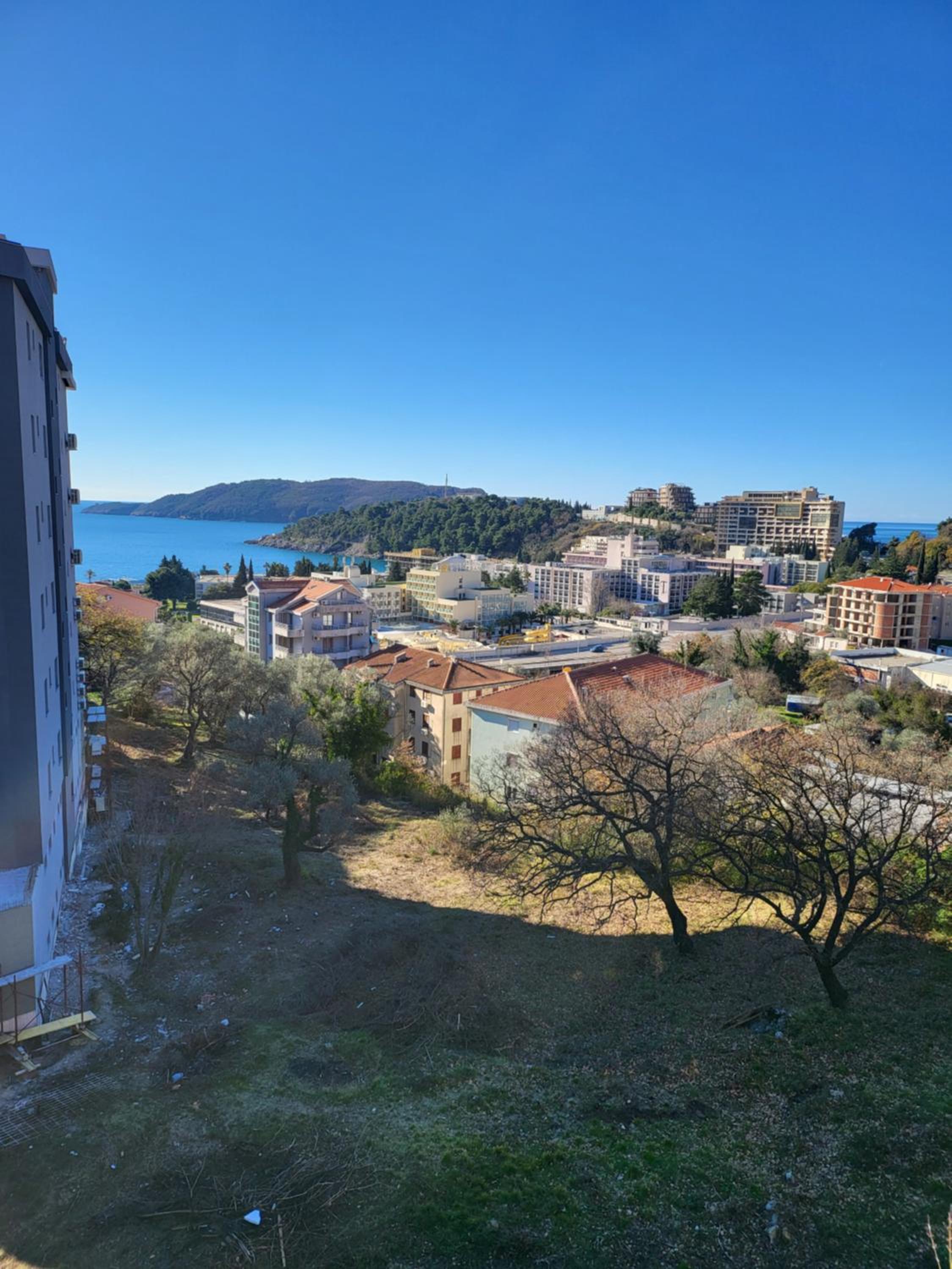 Two-Bedroom Apartment with Sea View