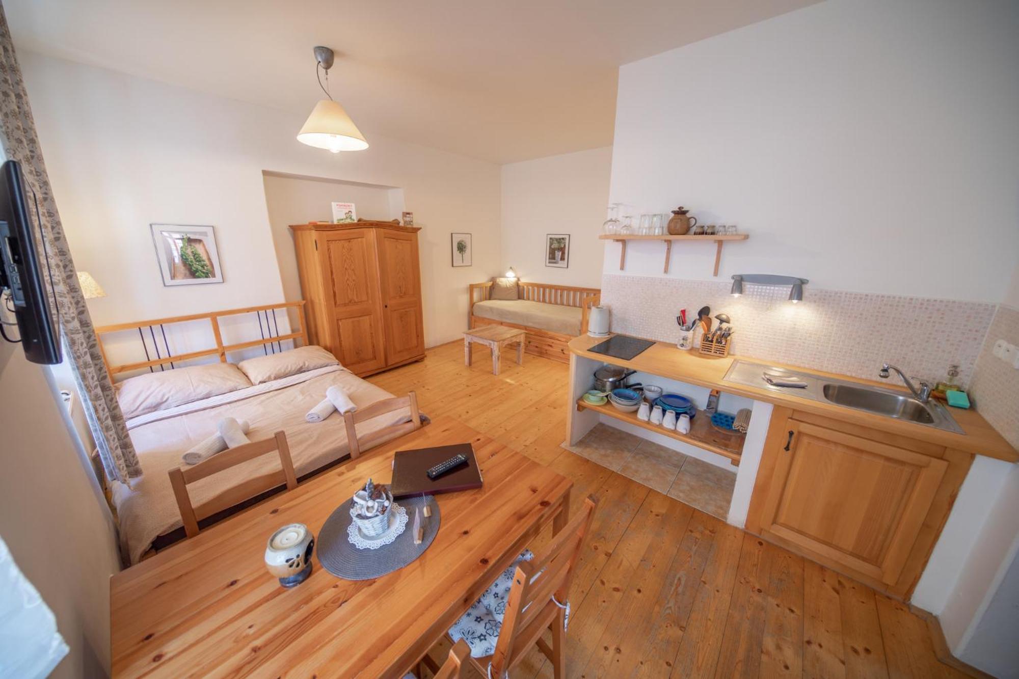 One-Bedroom Apartment