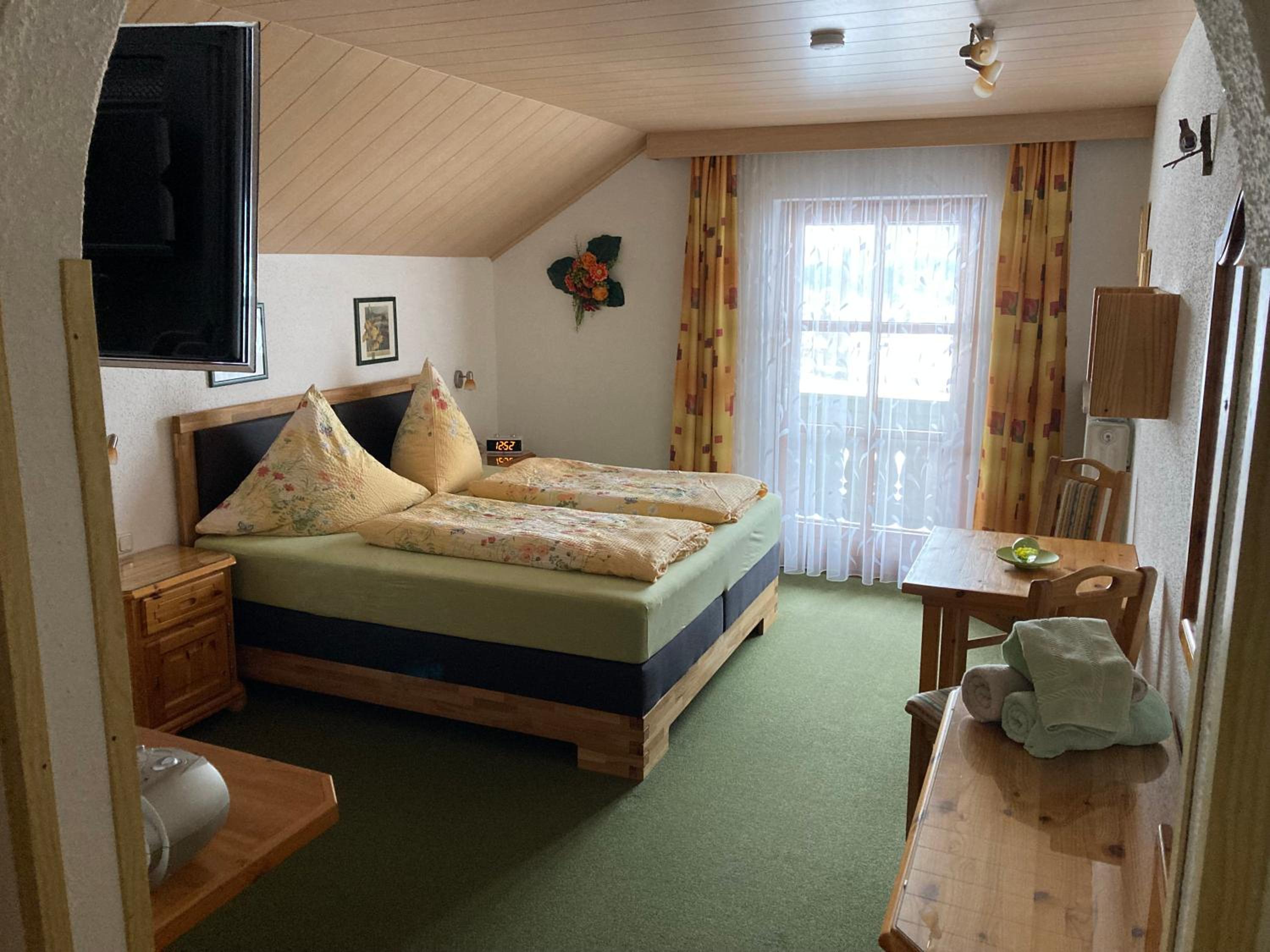 Double Room with Balcony photo 1