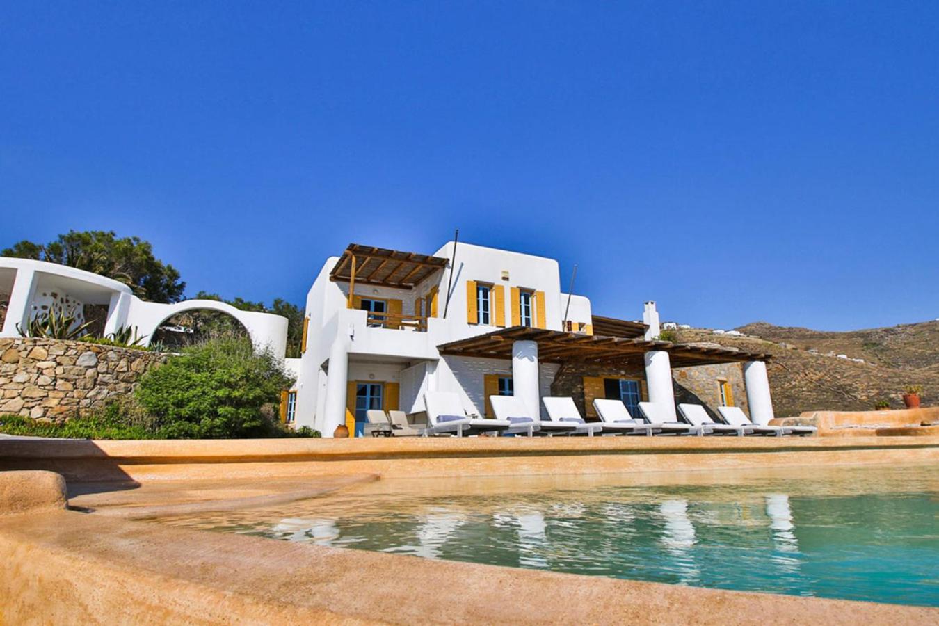 4 Bedroom Villa Mykonos with Private Pool