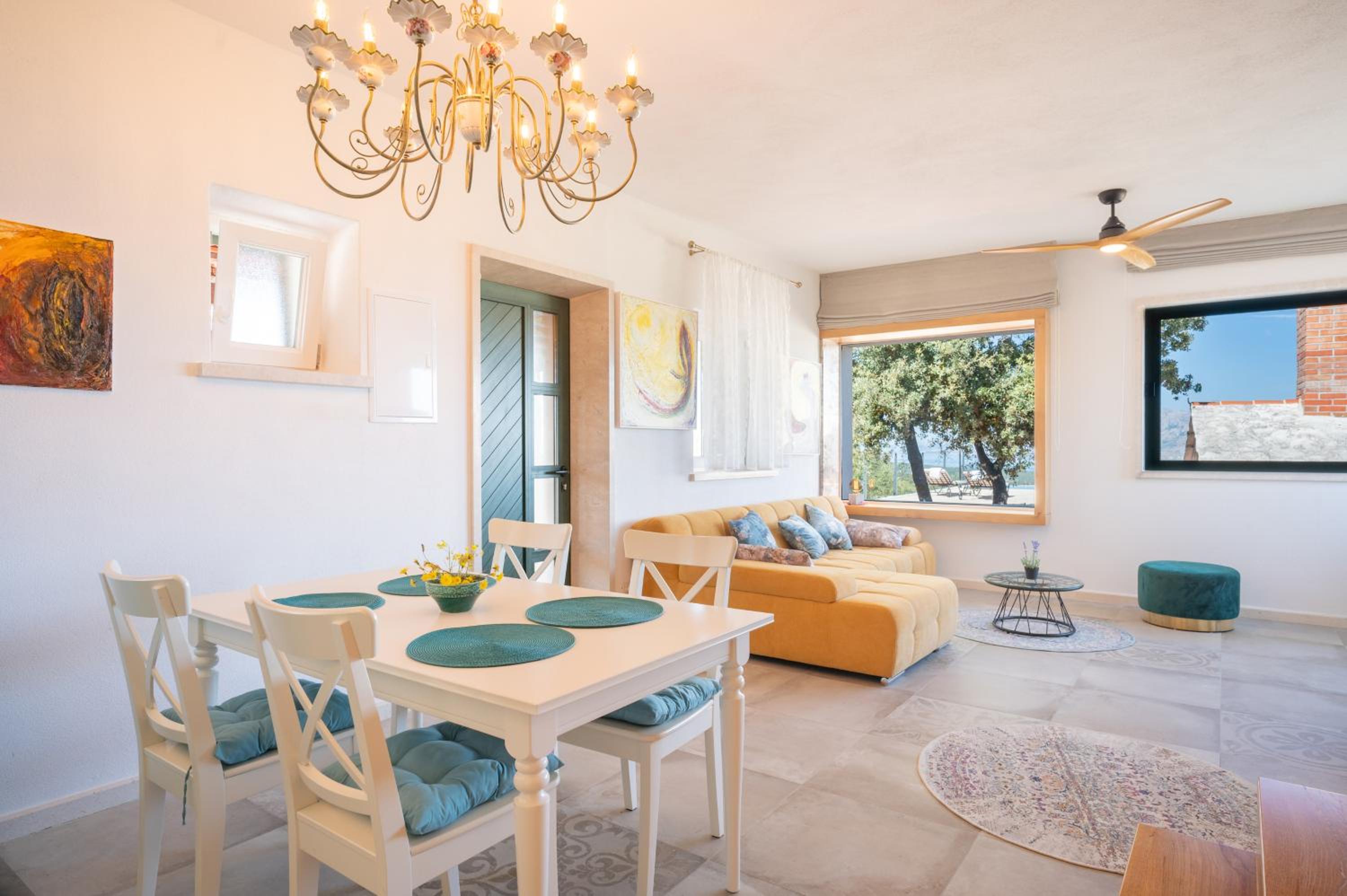 Two-Bedroom House
