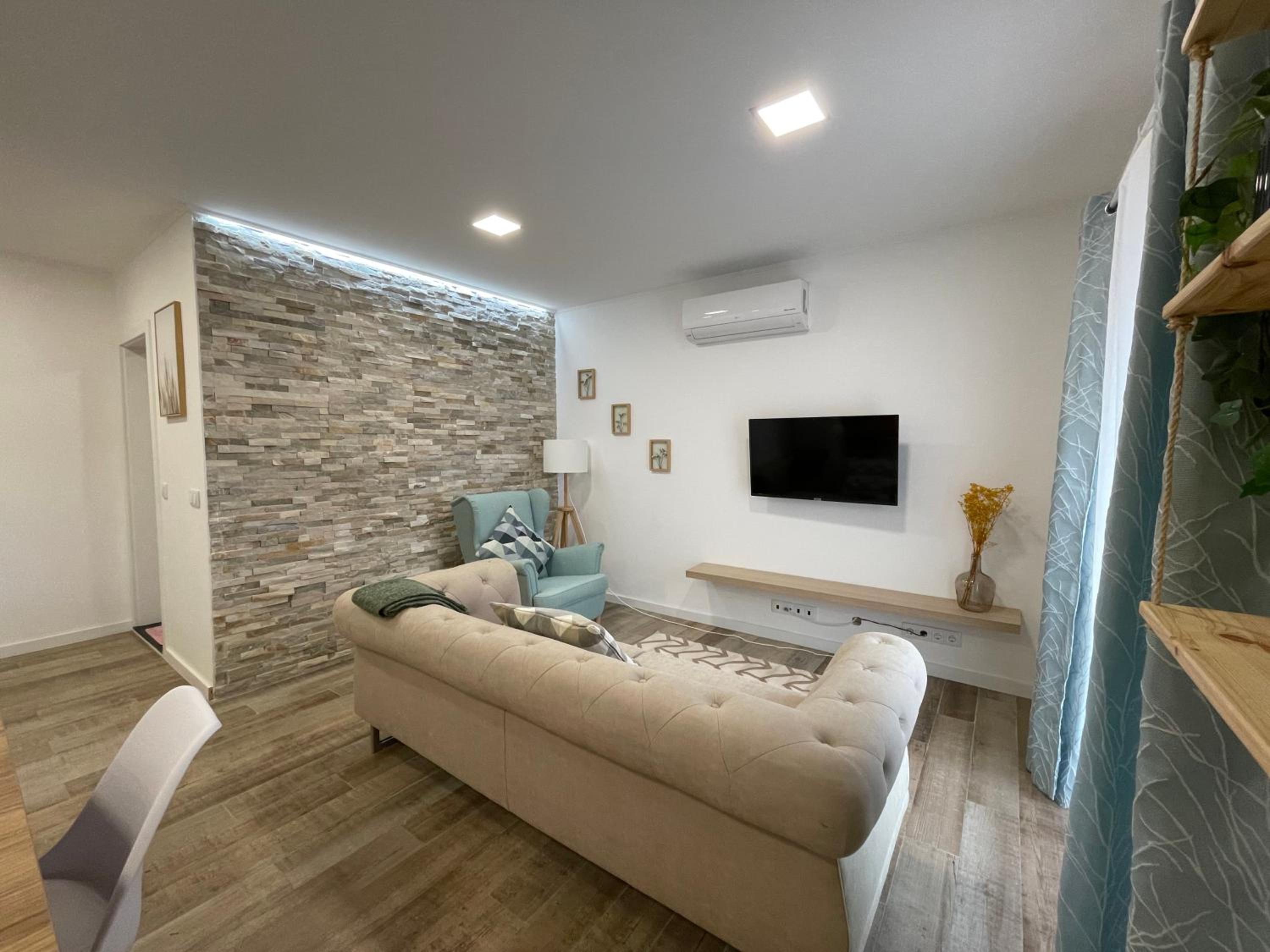 Zwei-Zimmer-Apartment