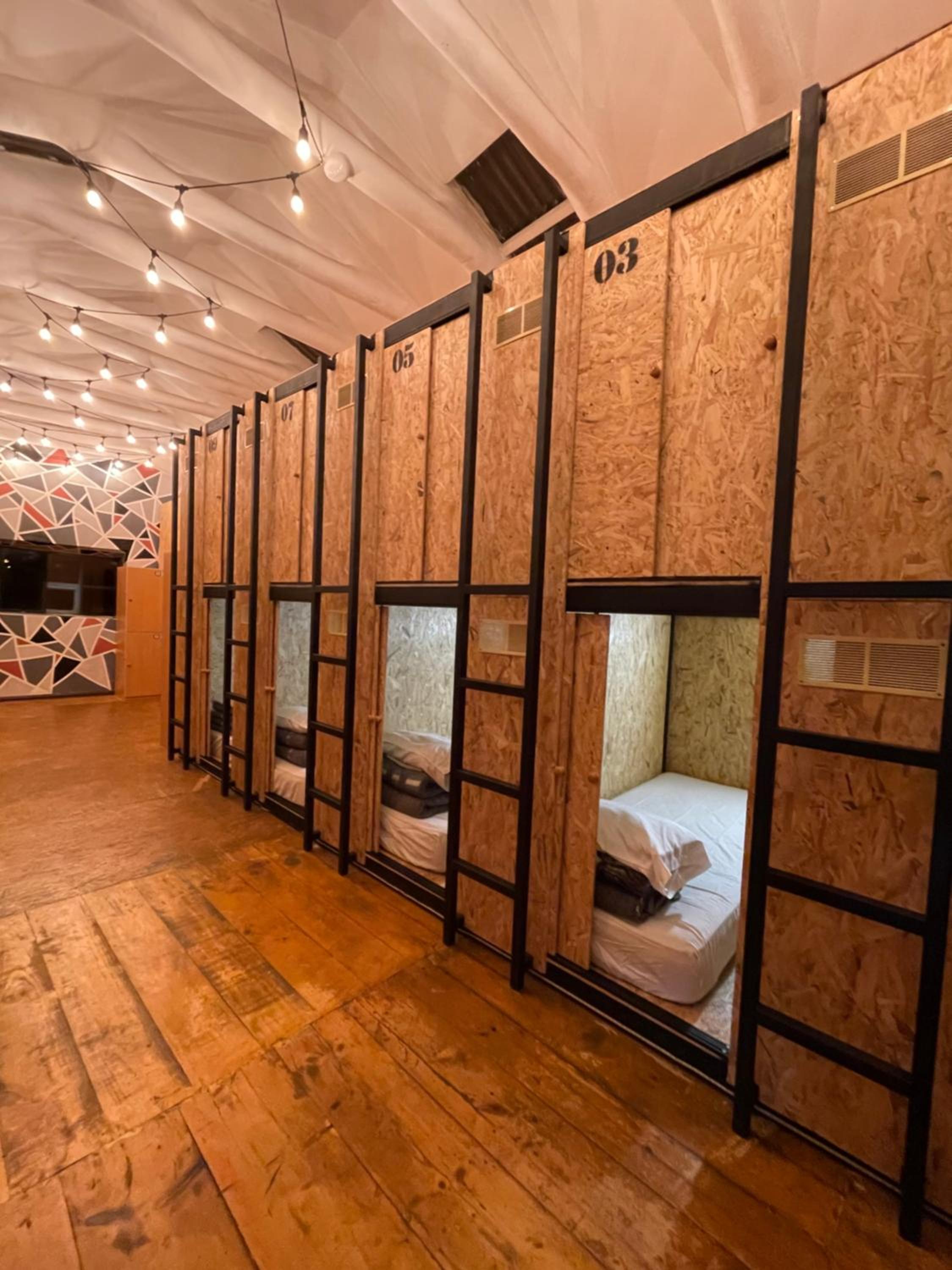 Bed in 18-Bed Mixed Dormitory Room photo 2