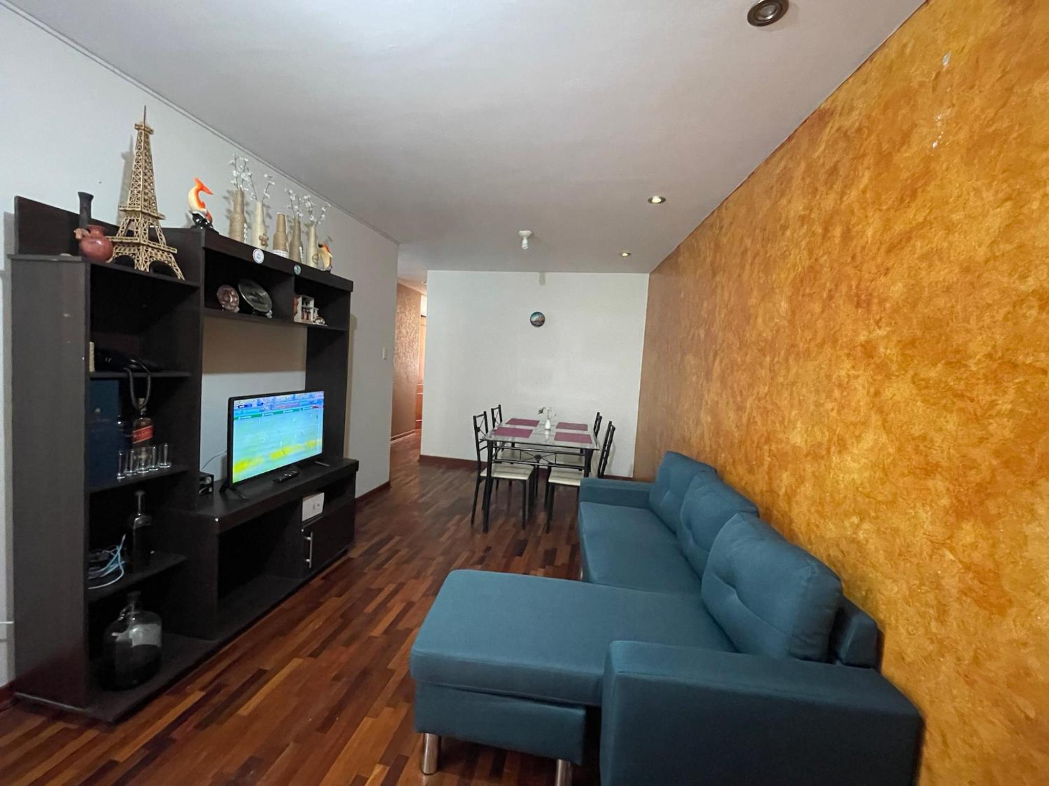 Three-Bedroom Apartment photo 1