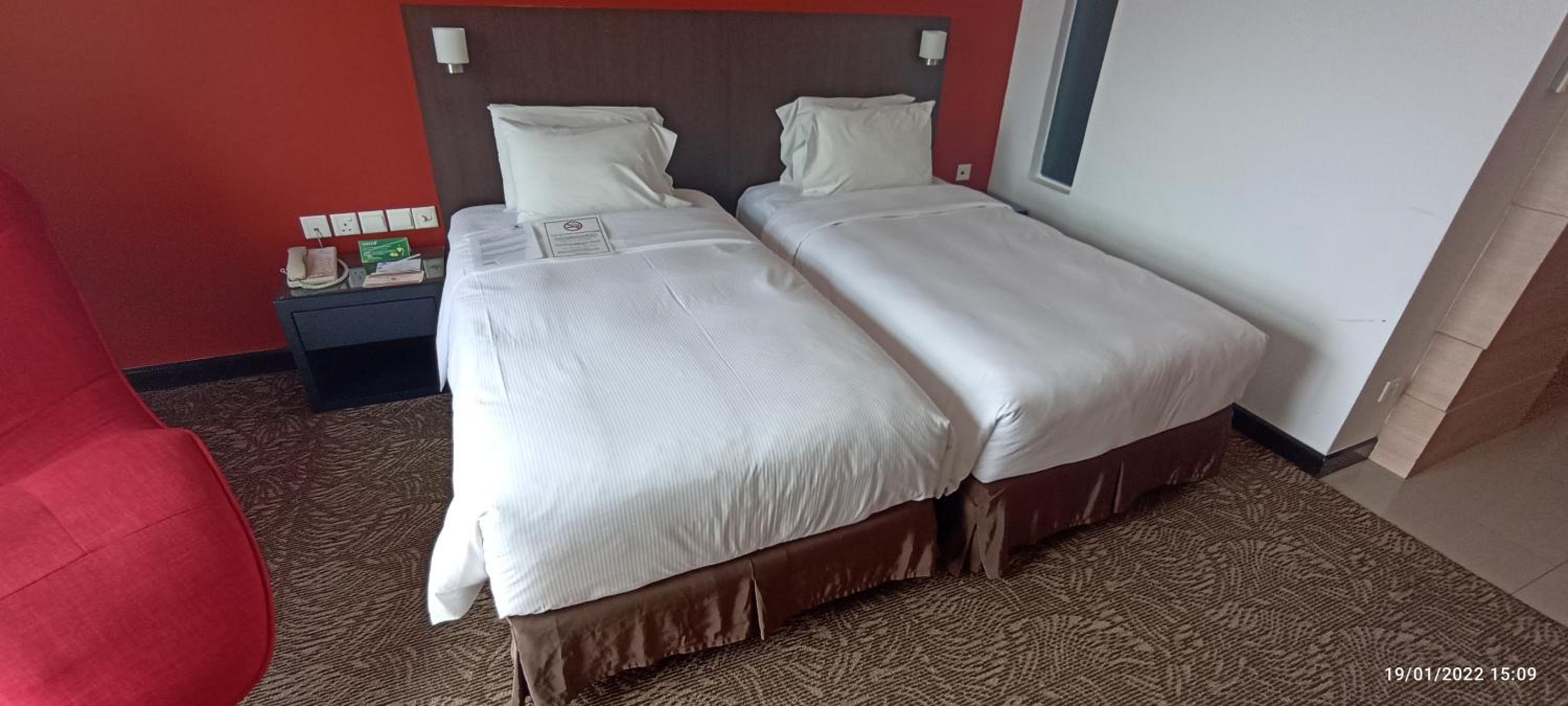 Atrium room