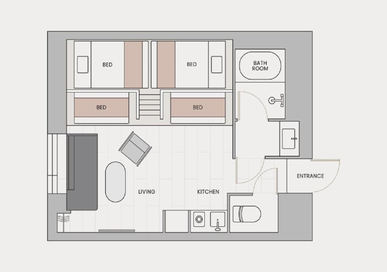 Deluxe Bunk Bed Room - Photo 4