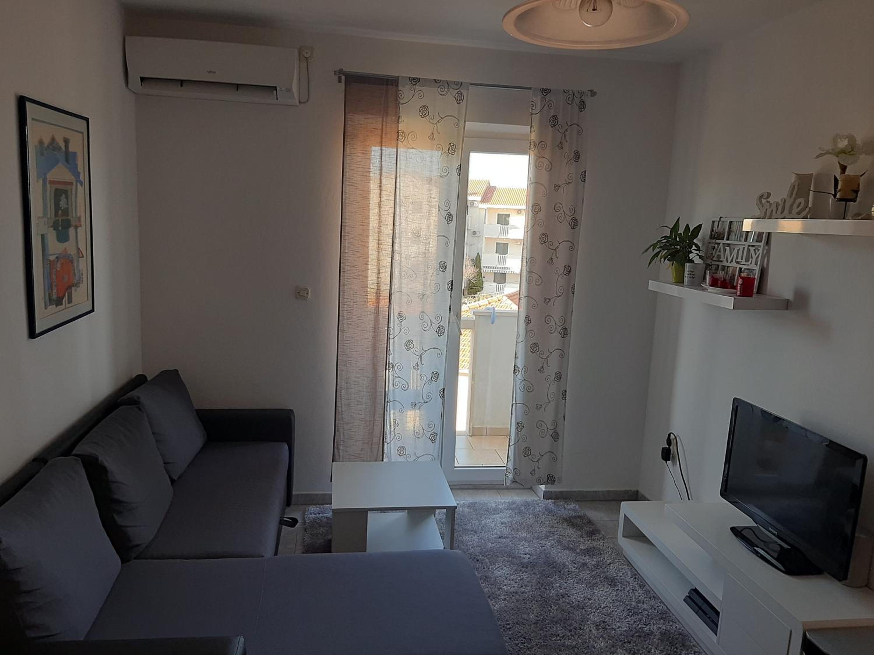 Two Bedroom Apartment With Balcony And Sea View