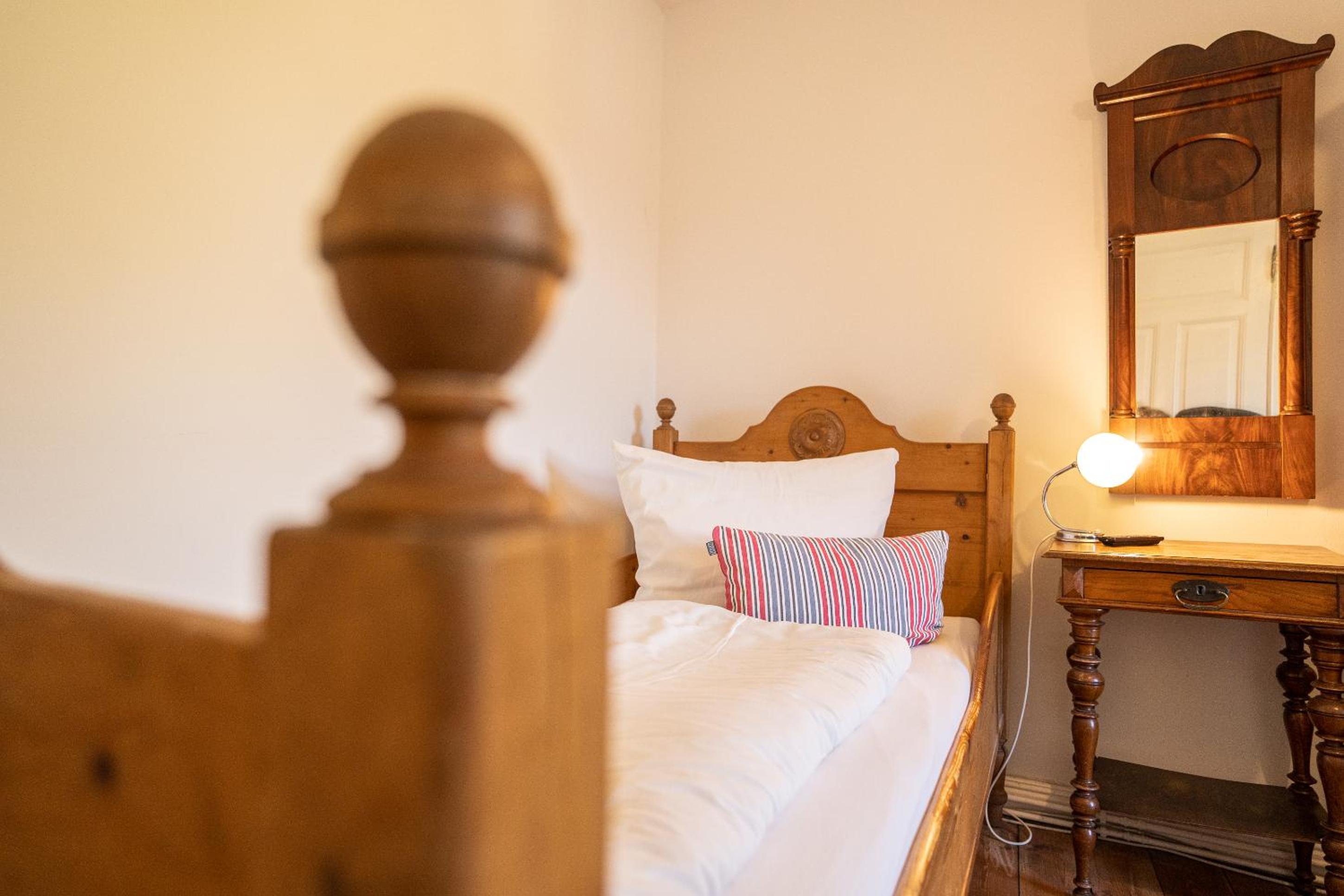 Single Room with Shared Shower and Toilet