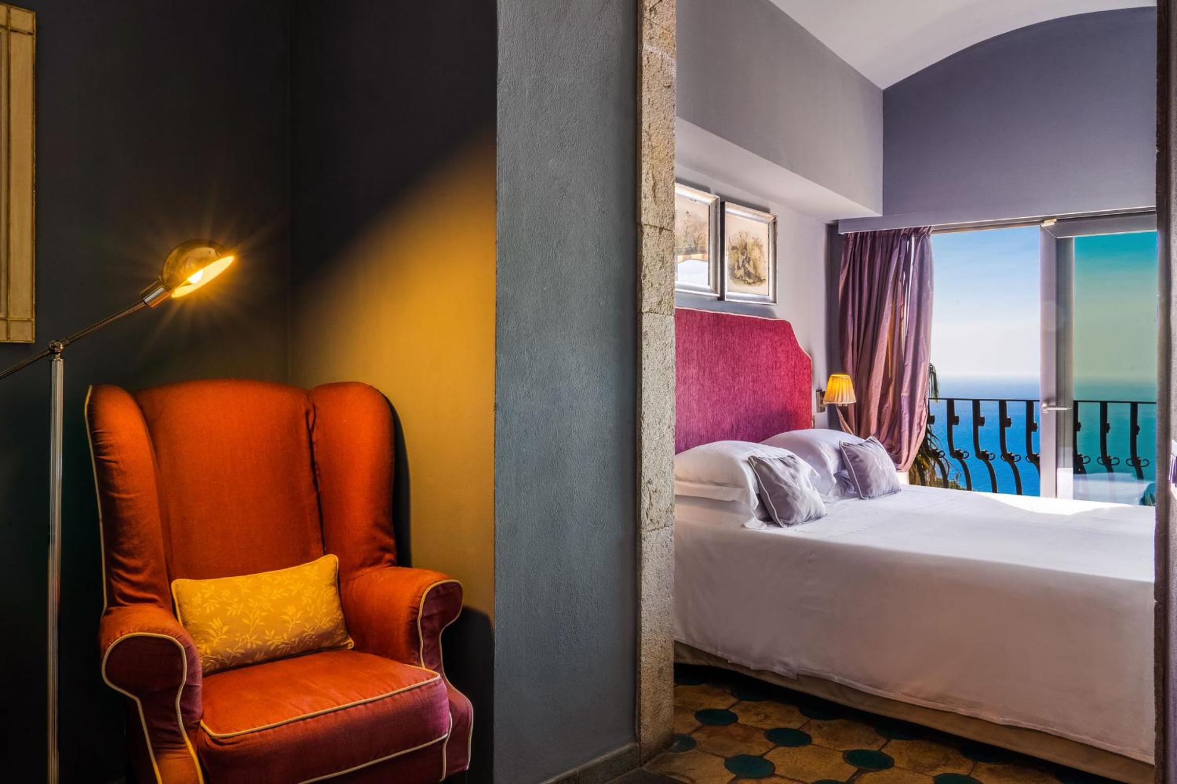 Deluxe Double or Twin Room with Sea View