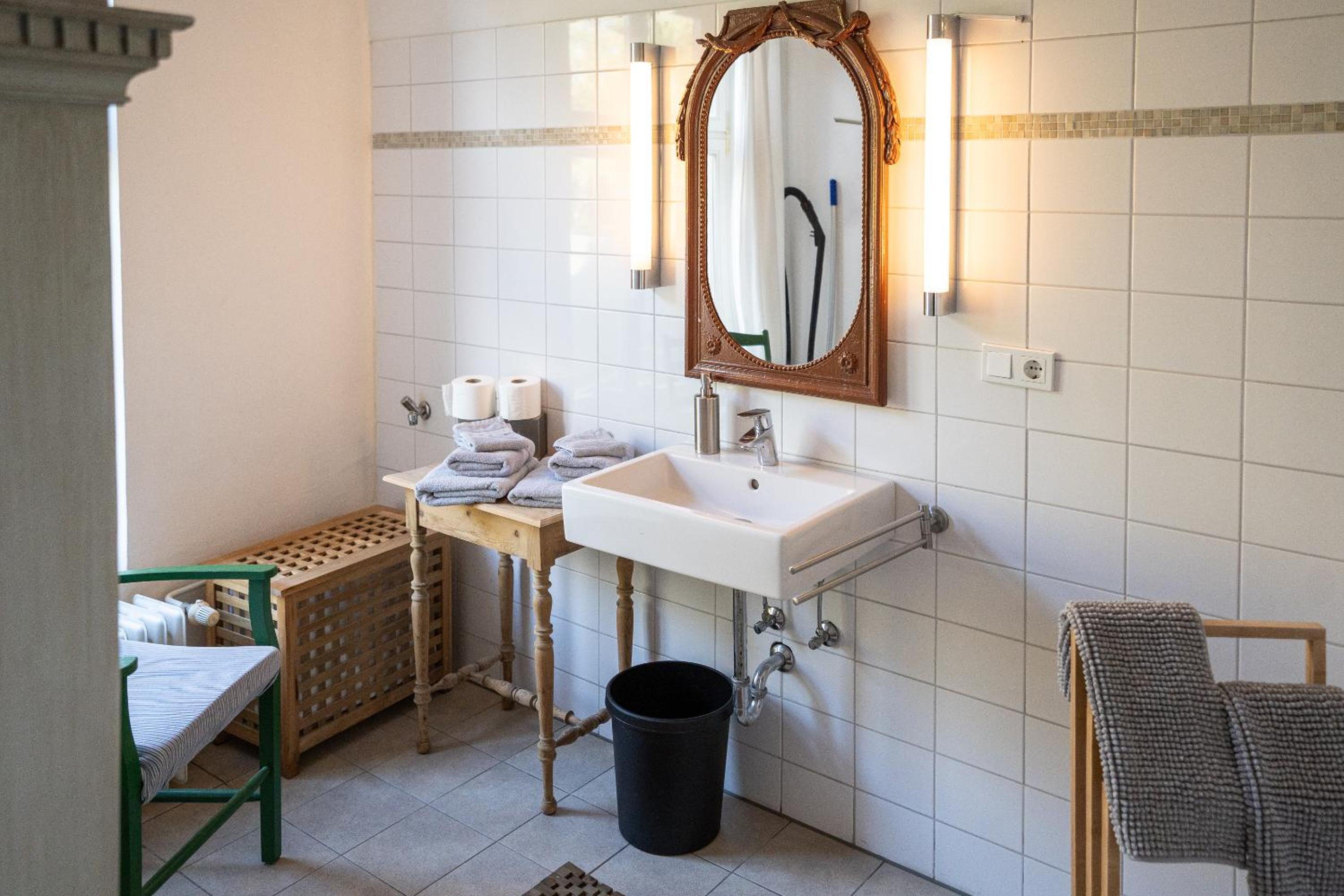 Single Room with Shared Shower and Toilet