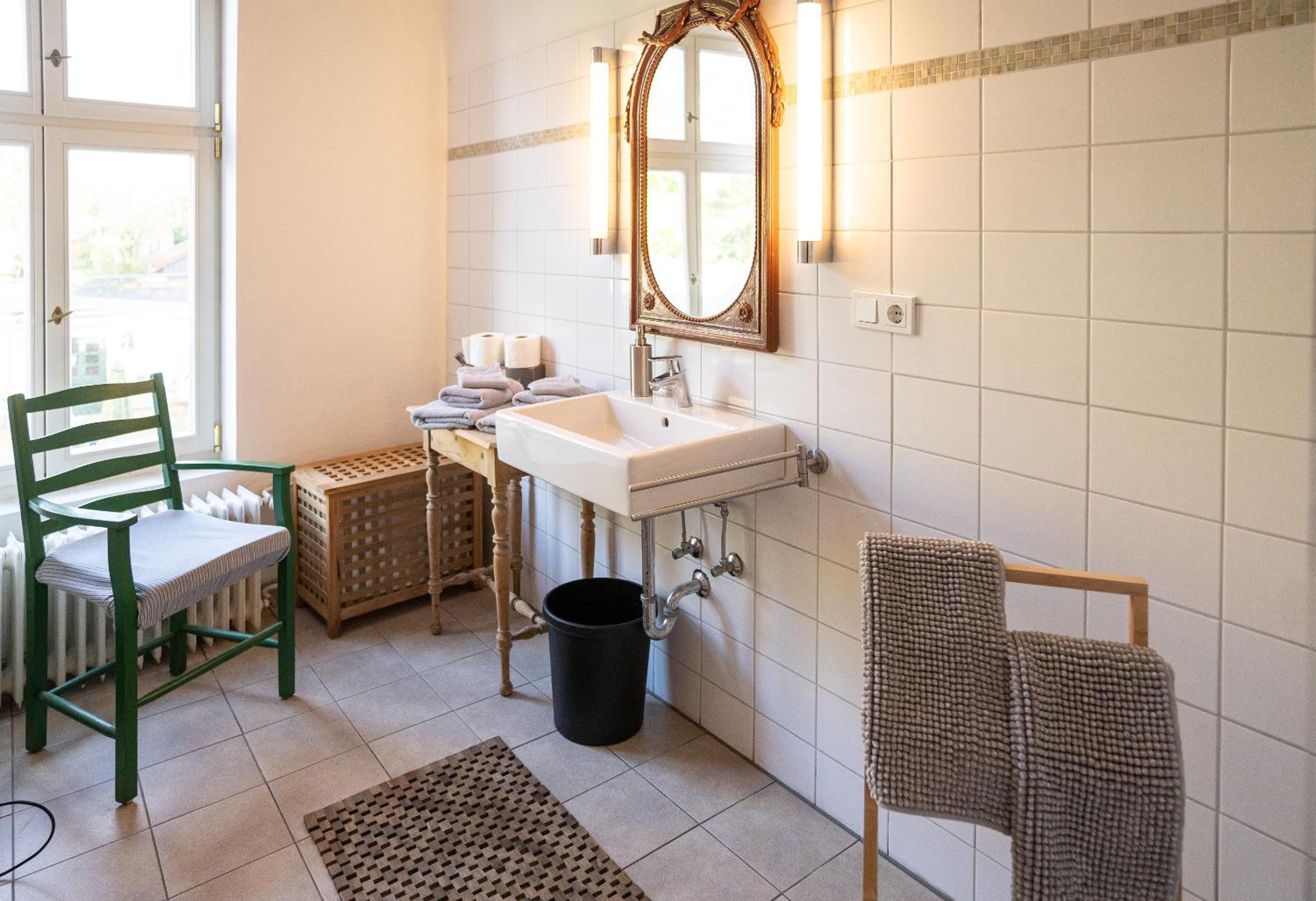 Single Room with Shared Shower and Toilet