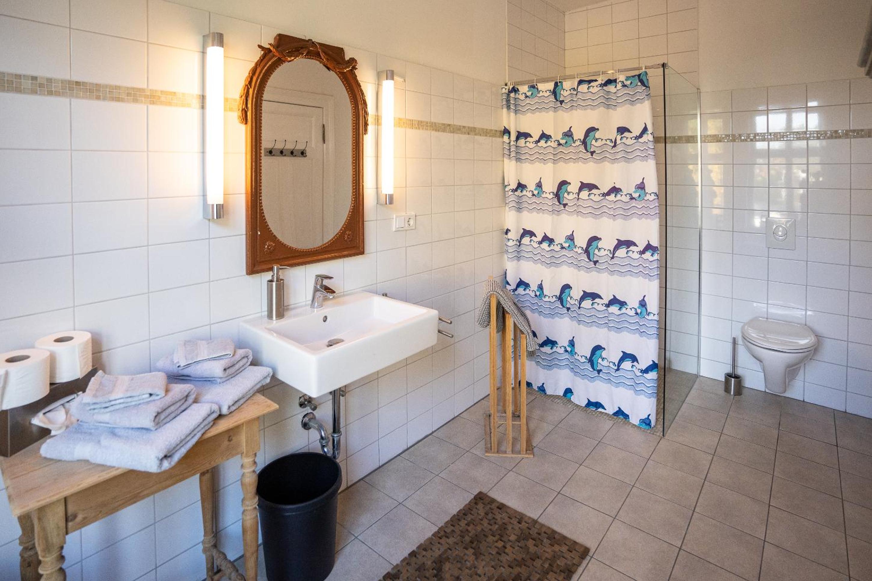 Single Room with Shared Shower and Toilet