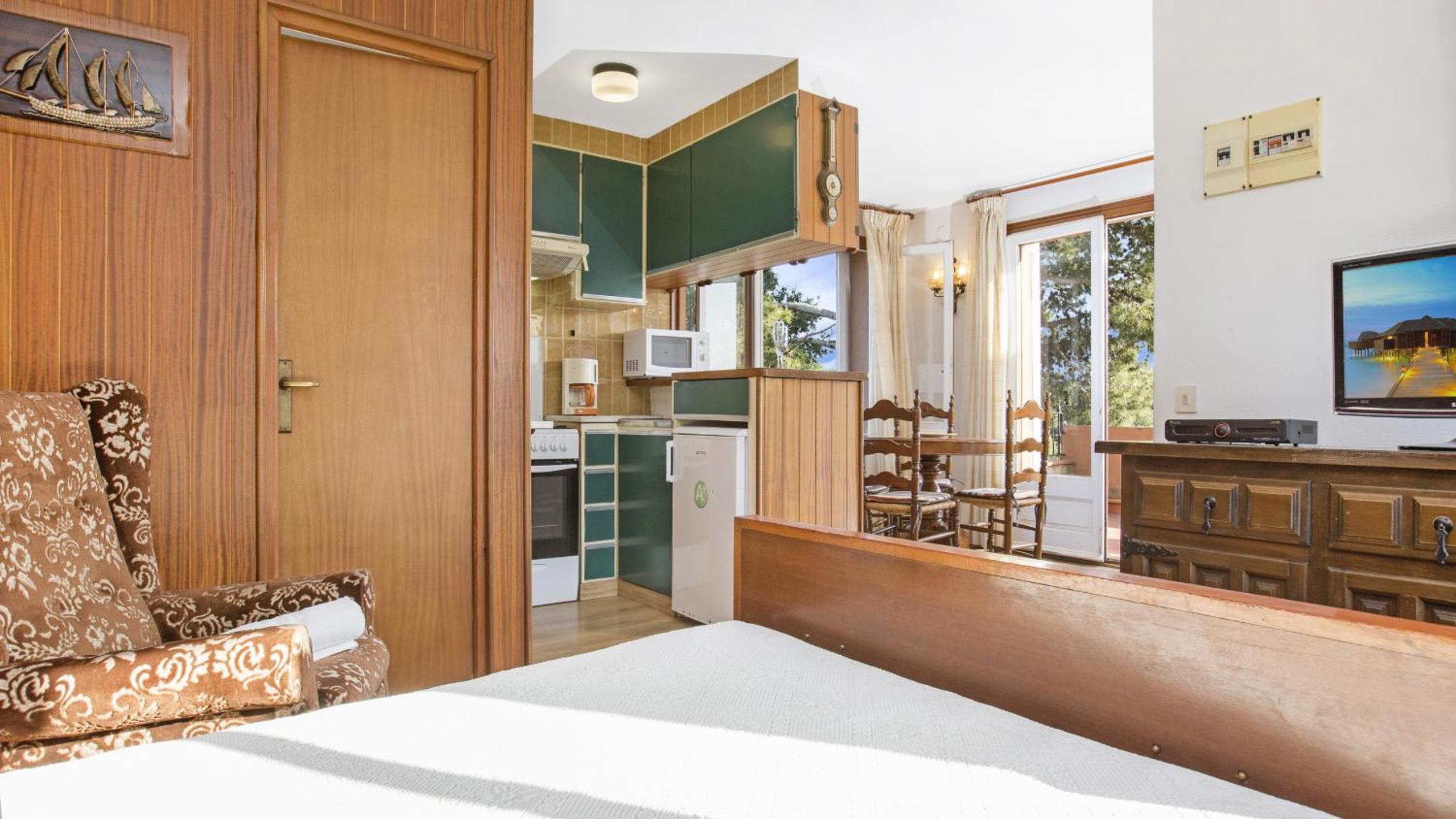 Estudio de una habitación