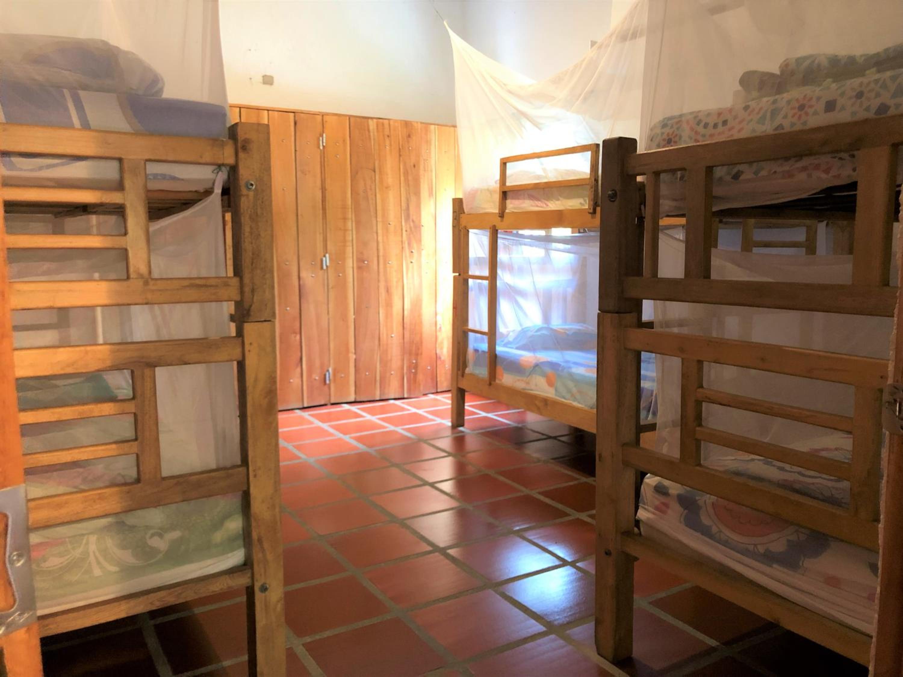 Bed in 8-Bed Dormitory Room photo 1