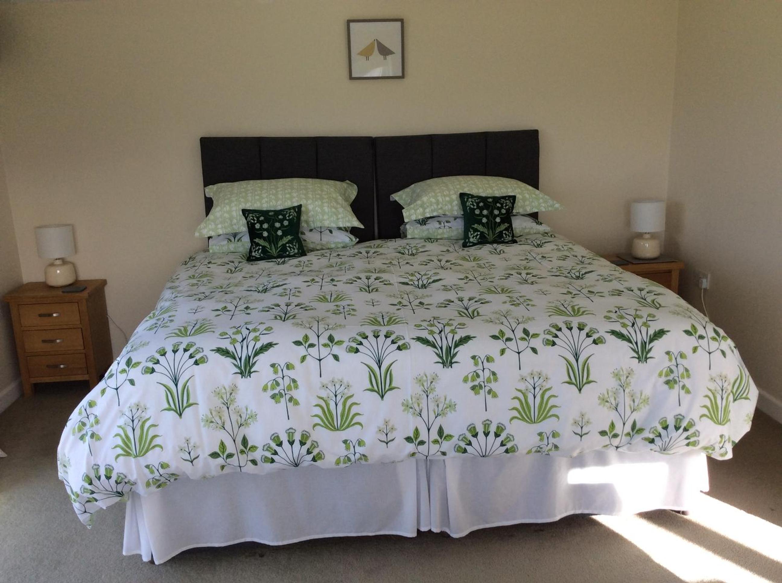 Deluxe Double or Twin Room with Garden View photo 2
