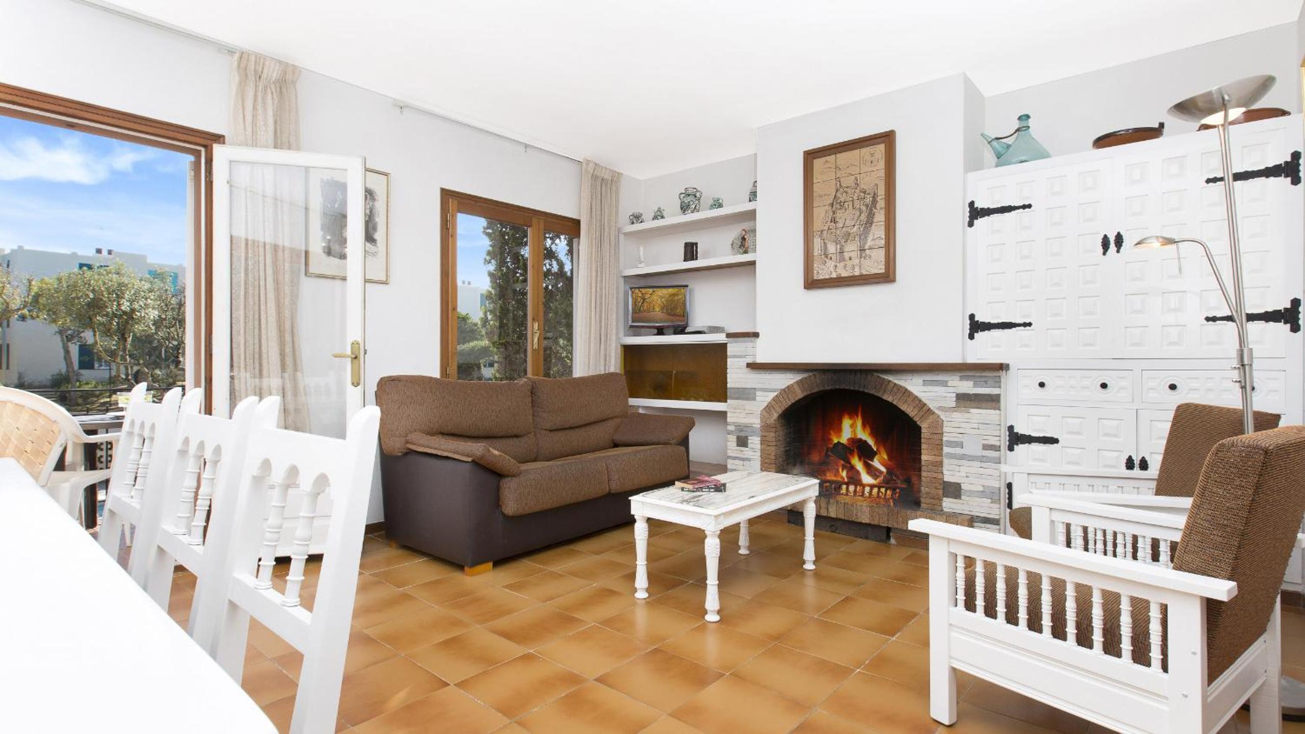 Villa de Tres Habitaciones