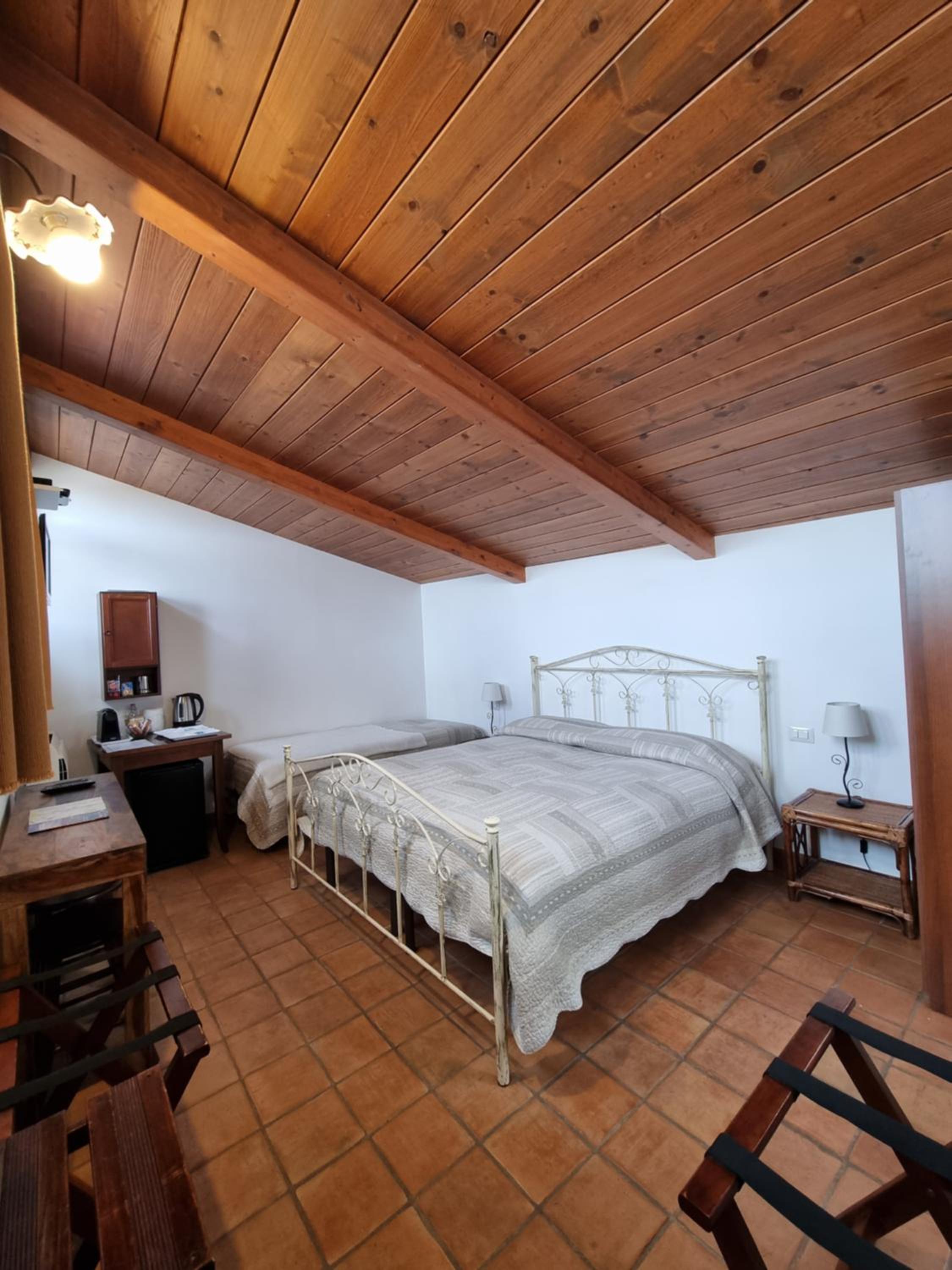 Triple Room with Terrace