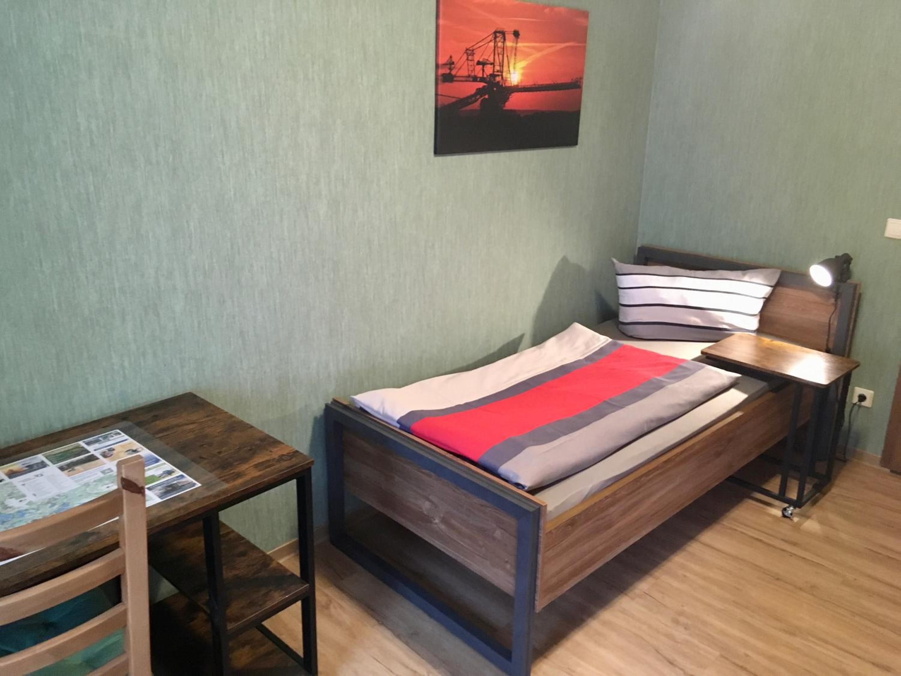 Single Room with Private Bathroom