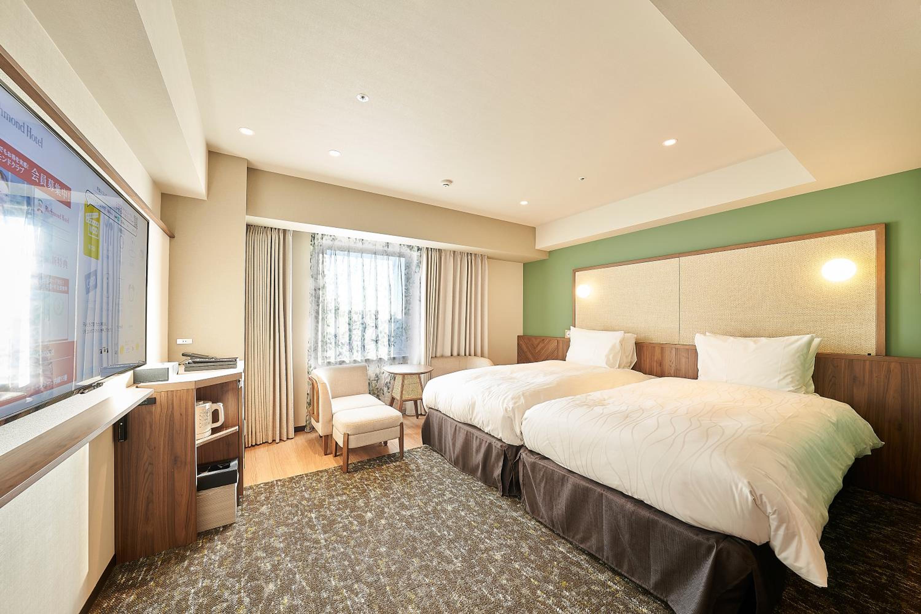Standard Twin Room - Smoking