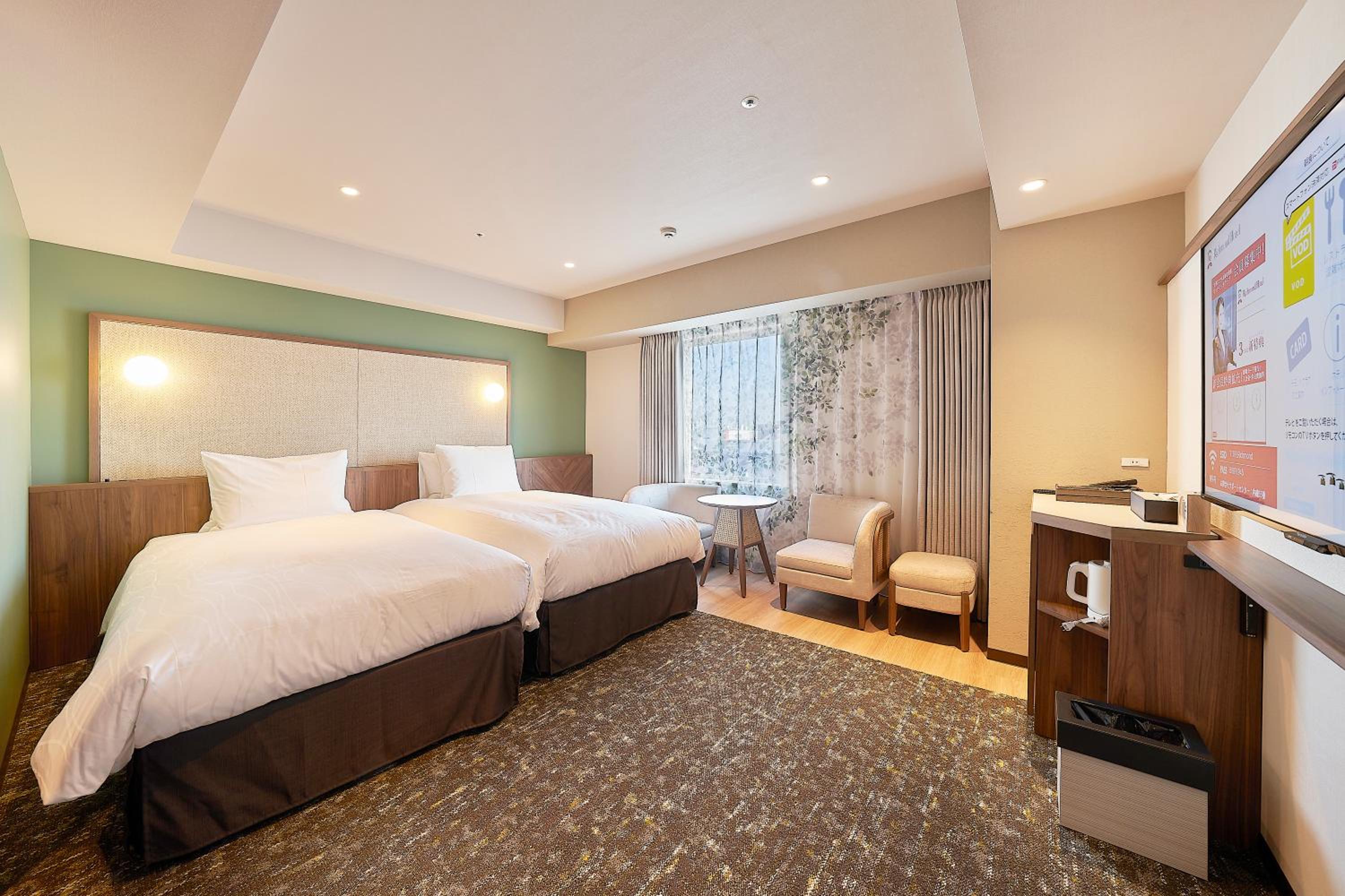 Deluxe Twin Room - Non Smoking