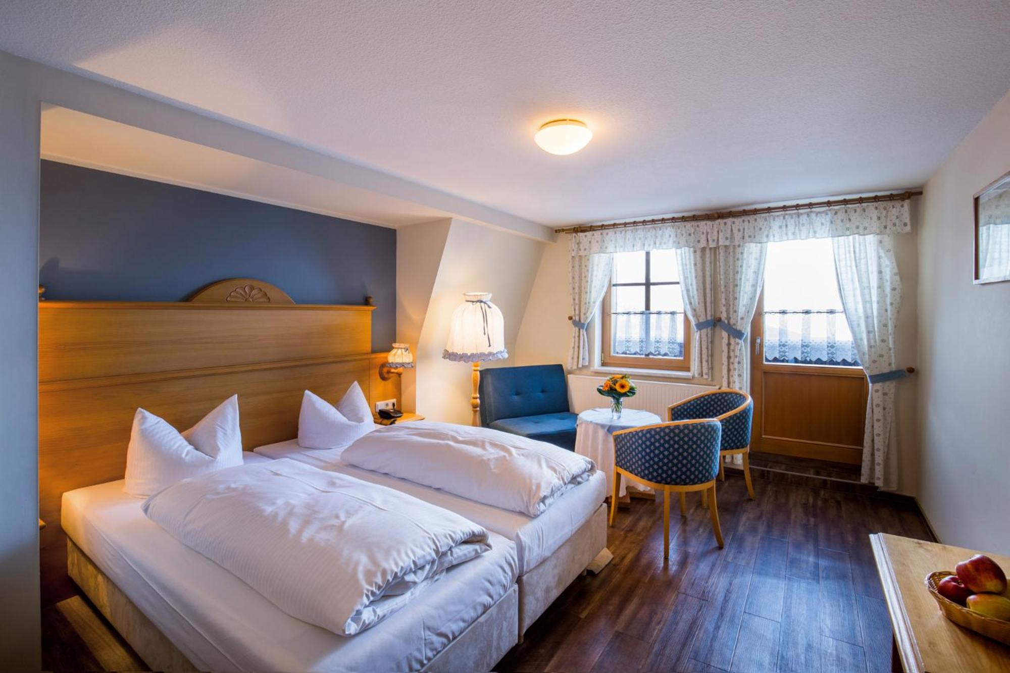 Deluxe Double Room with Balcony