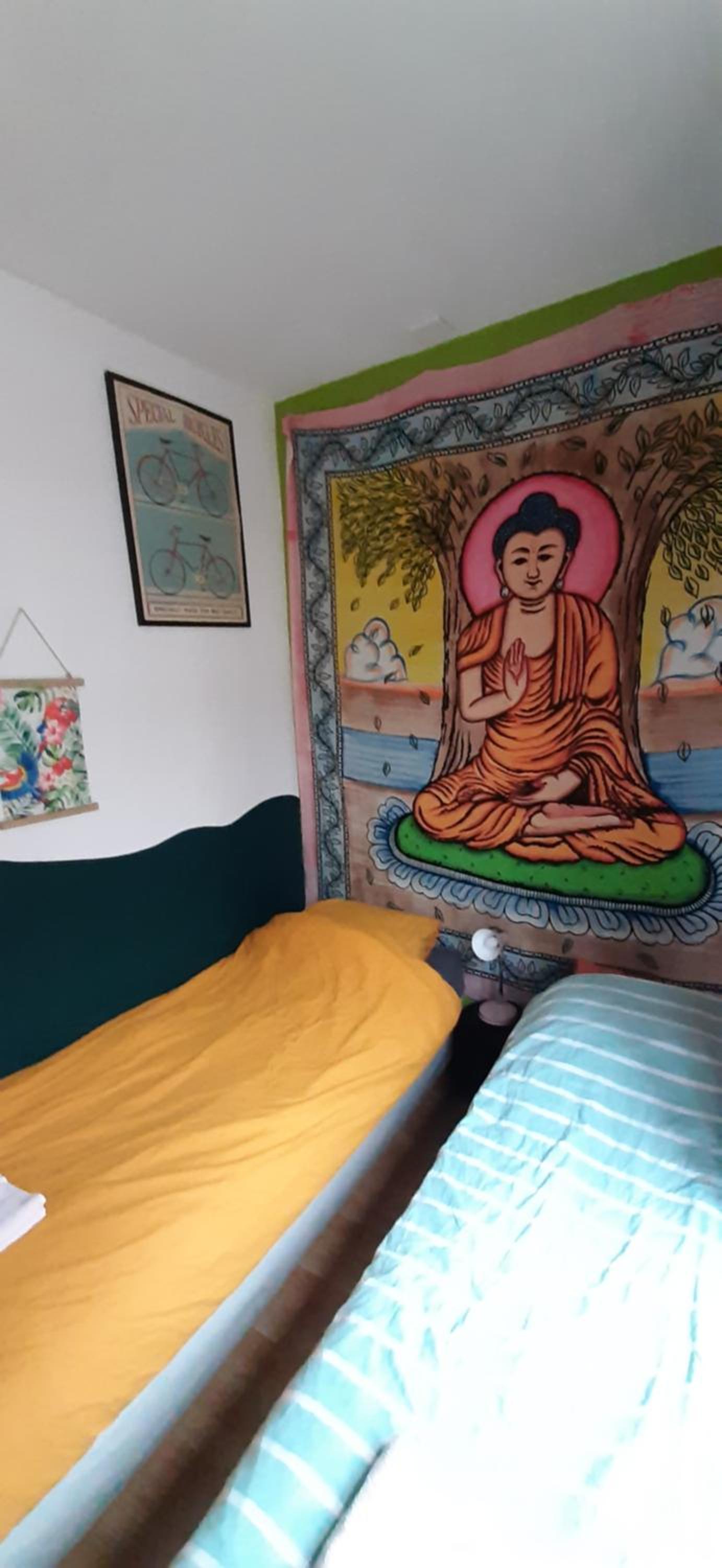 Double or Twin Room with Shared Bathroom photo 2