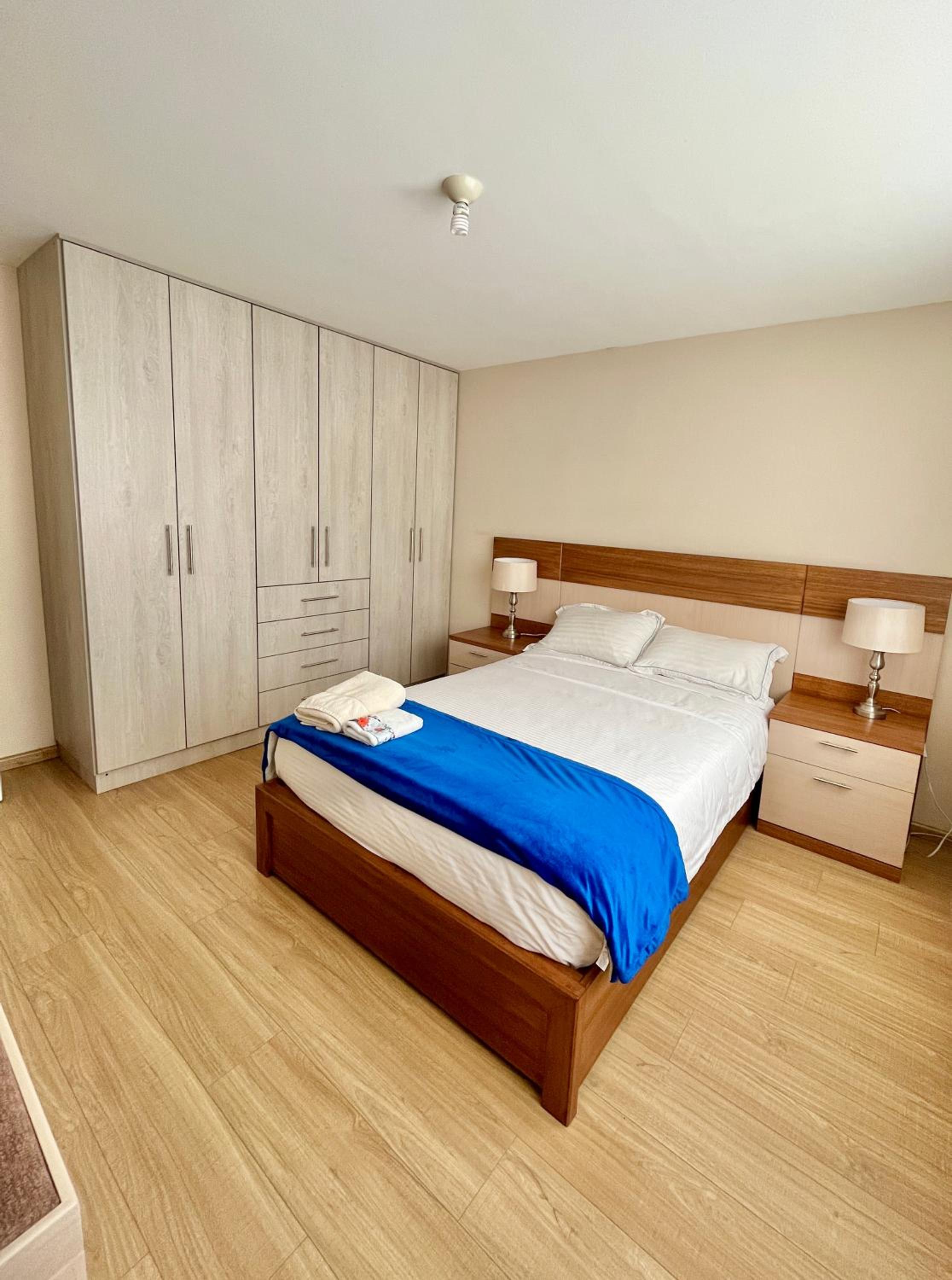 Three-Bedroom Apartment