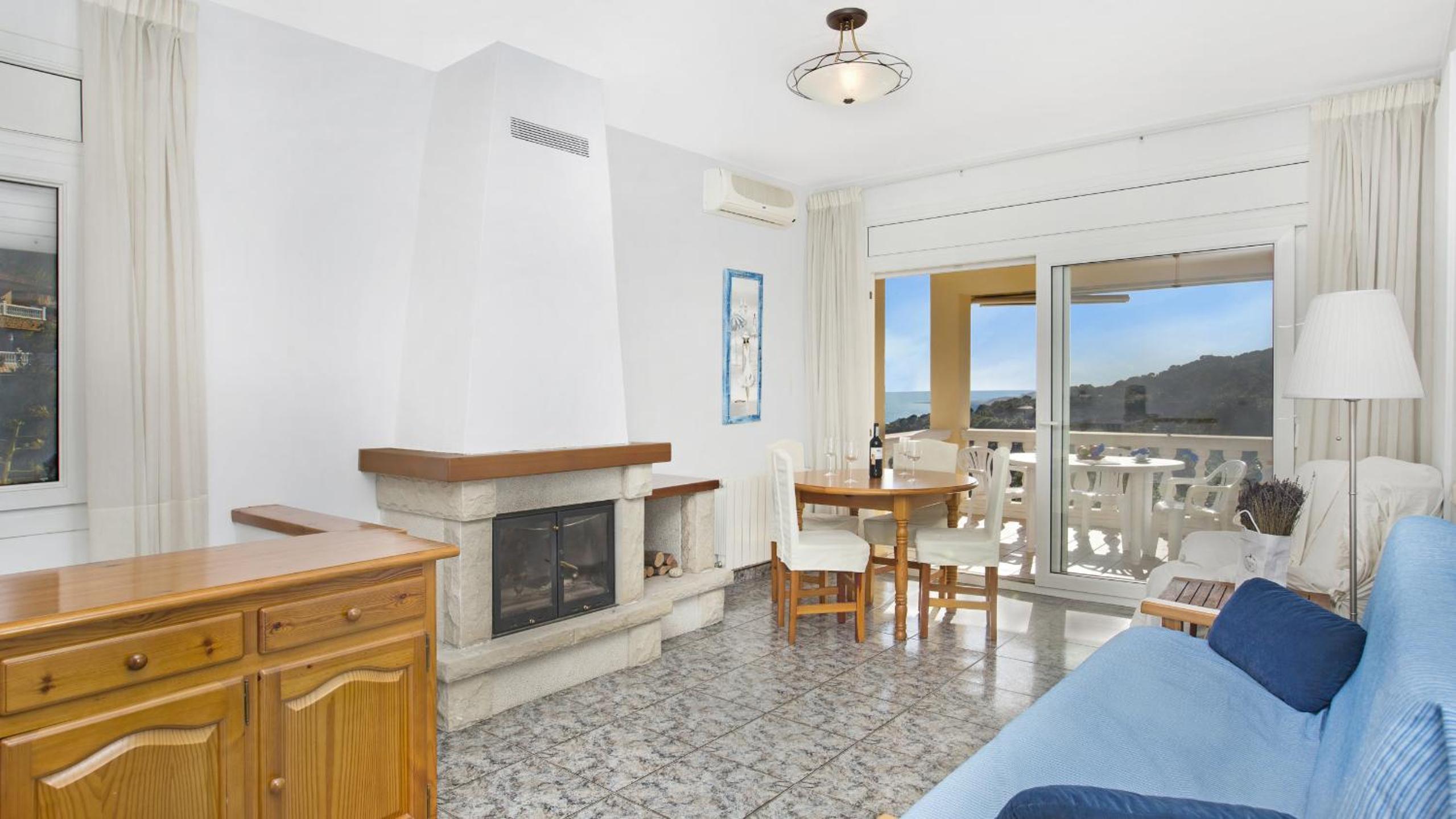 Villa con piscina privada