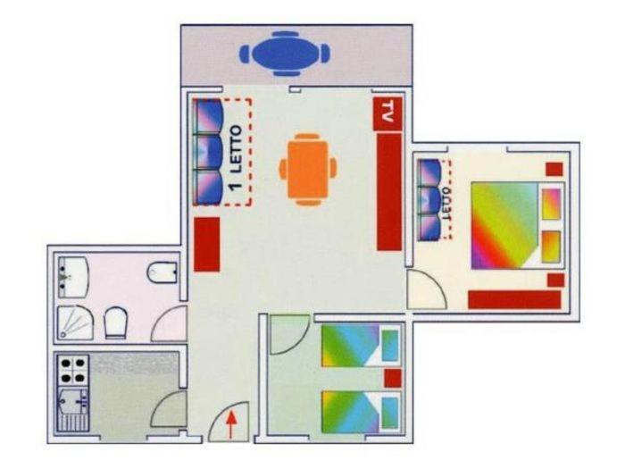 Two-Bedroom Apartment photo 2