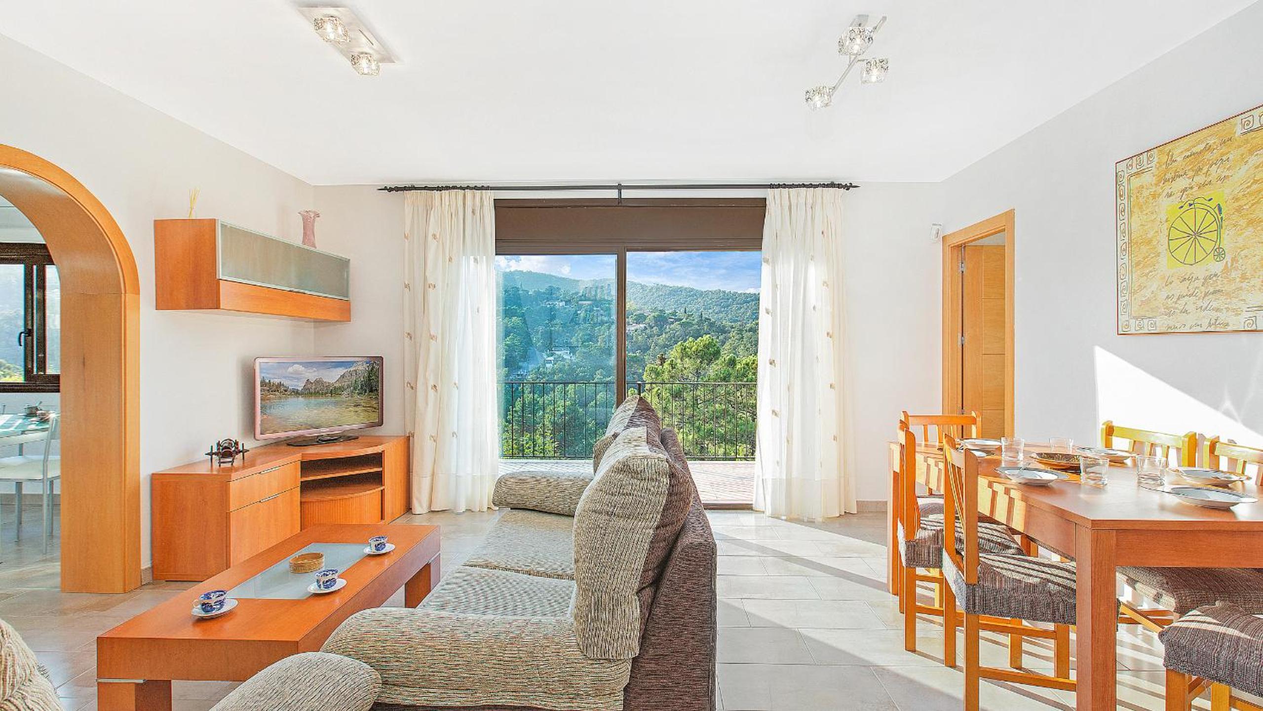 Villa con piscina privada