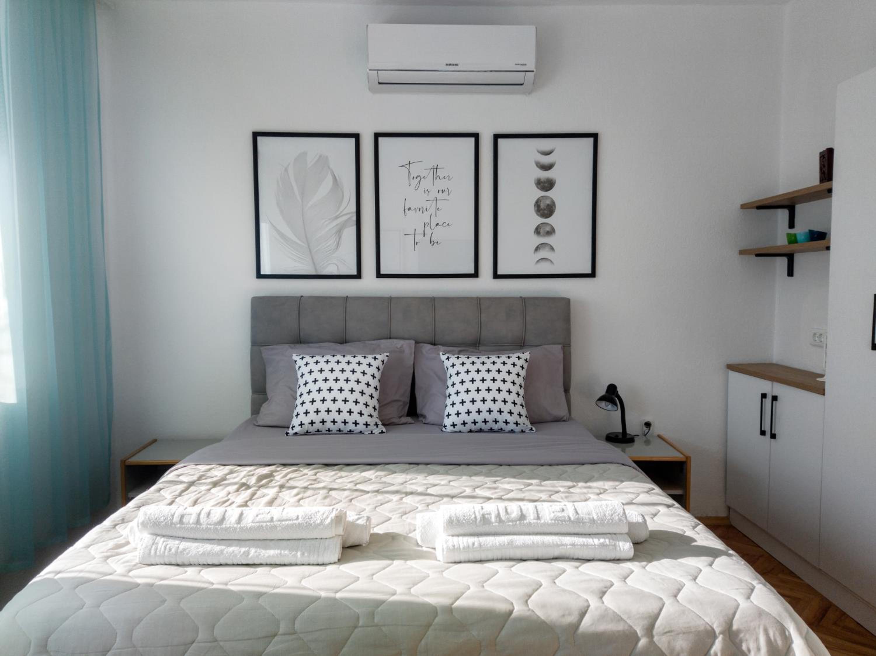 Double Room with Private External Bathroom