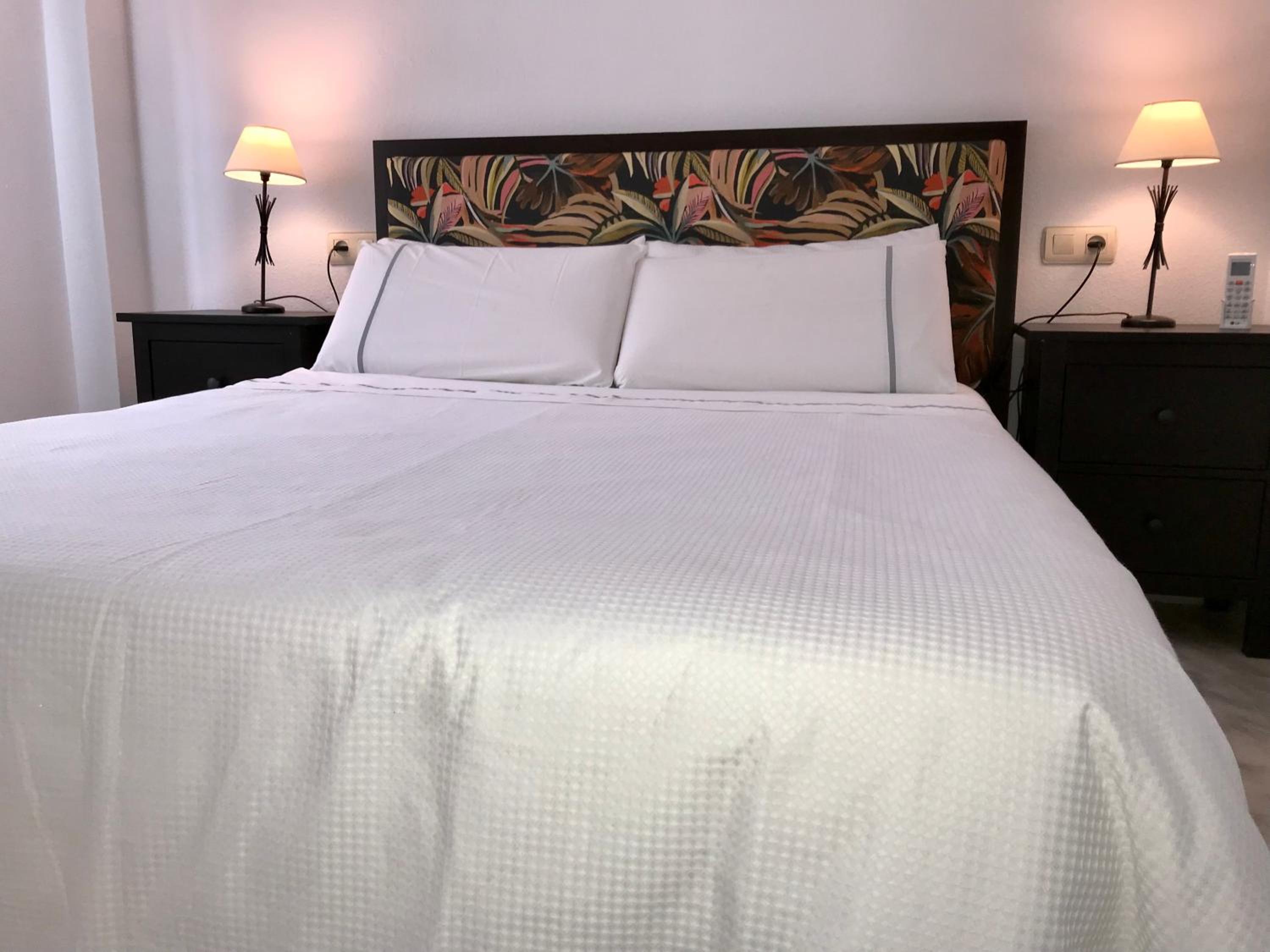 Apartamento con vista a la piscina