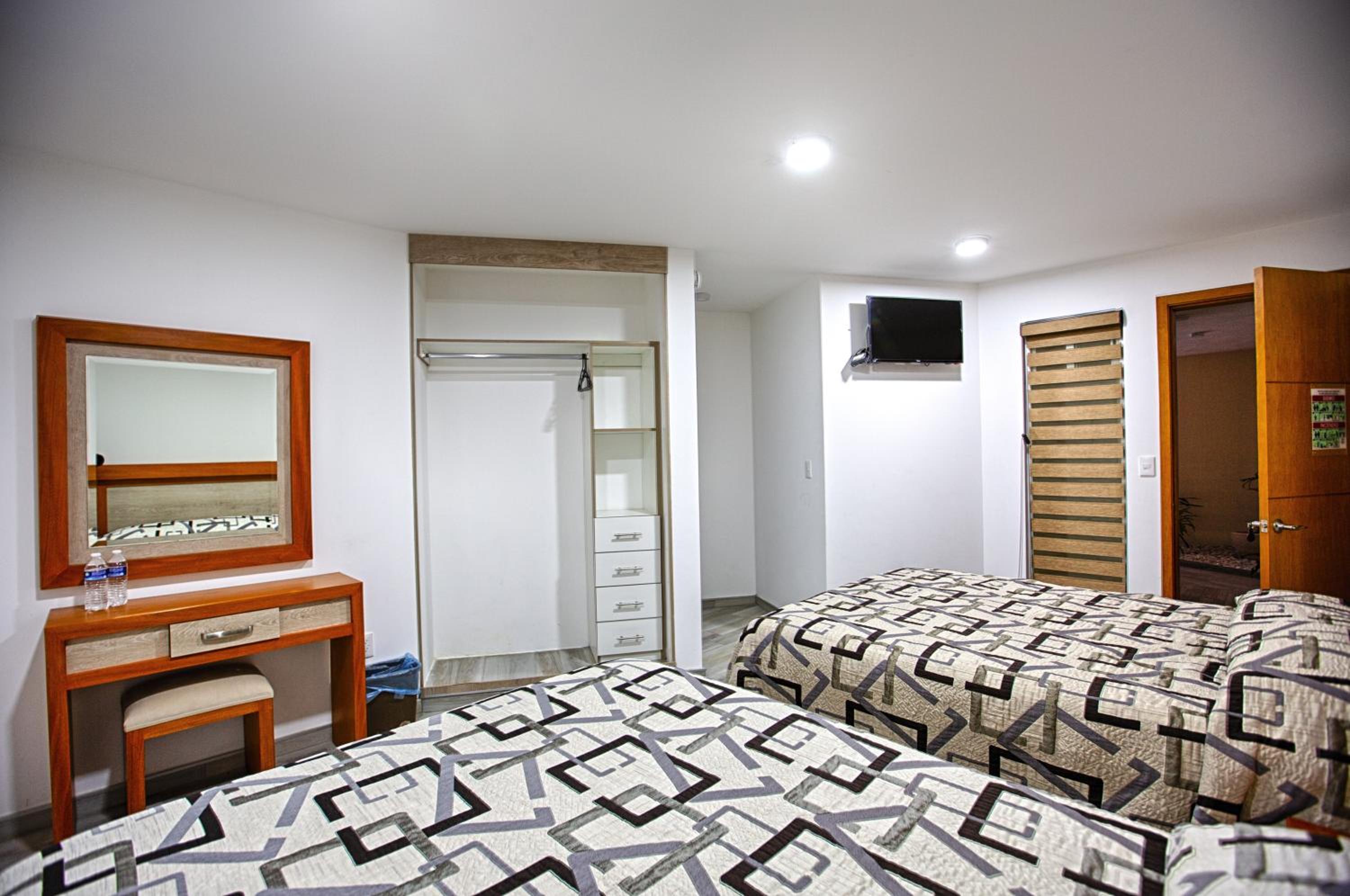 Standard Double Room with Two Double Beds - Photo 1