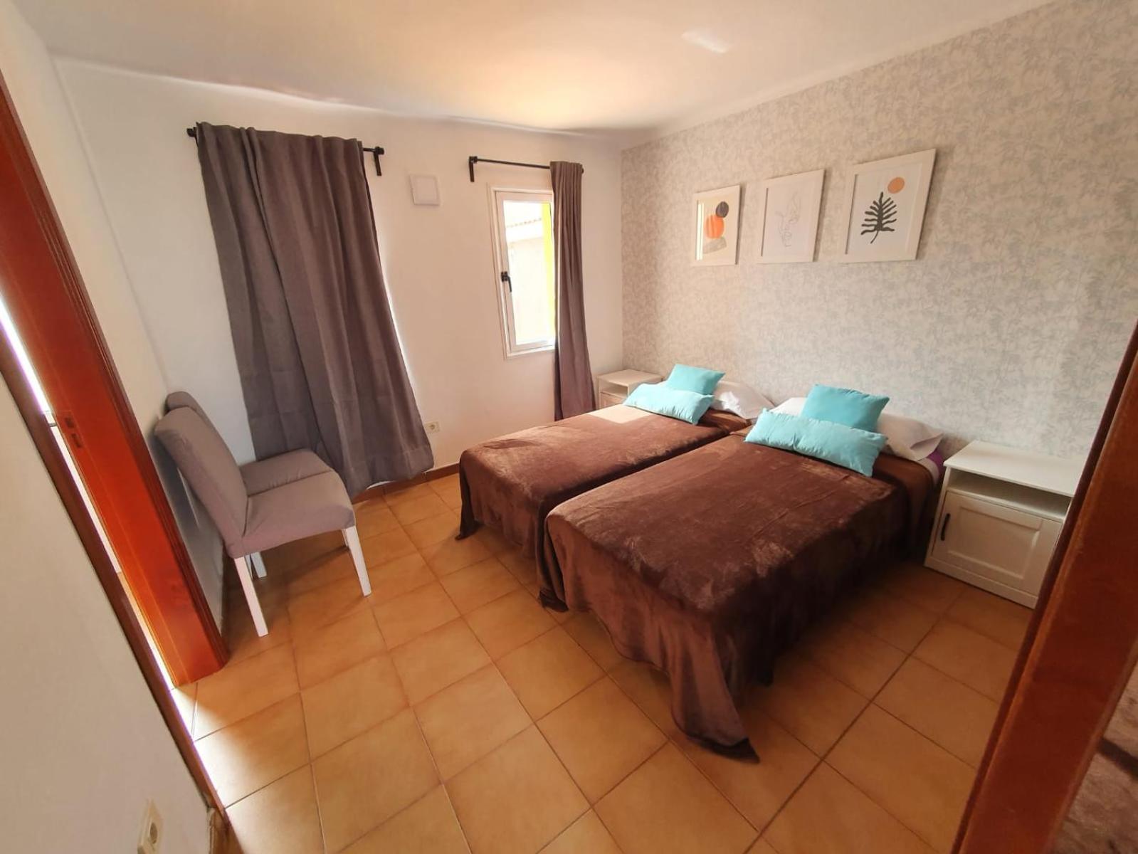 Habitación Doble con Baño Privado