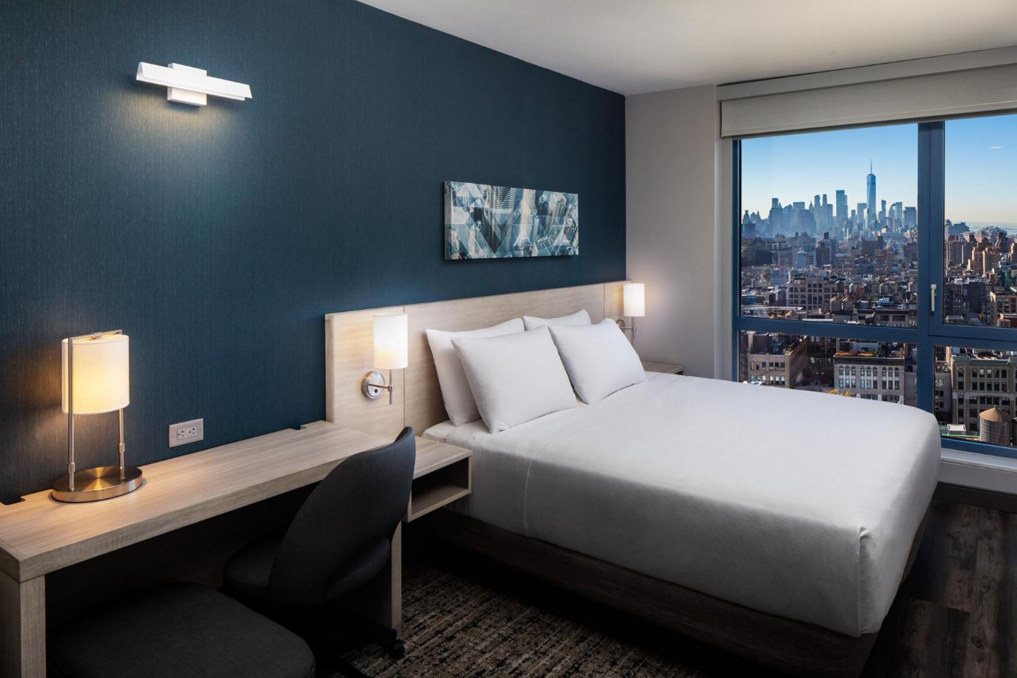 King Room with Skyline View