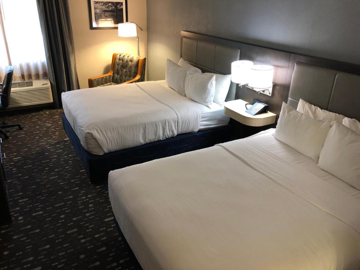 Queen Room with Two Queen Beds - Disability Access/Non-Smoking photo 2