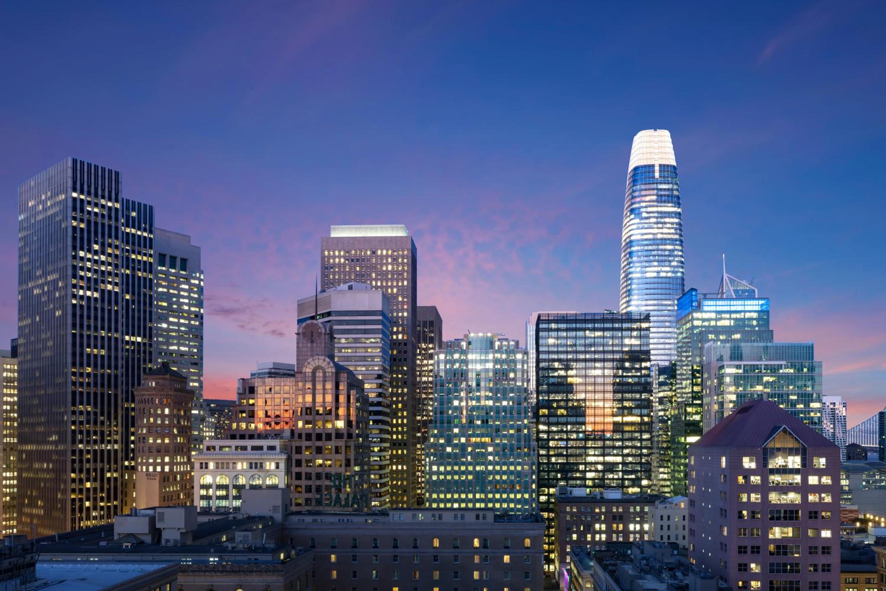 King Room With City View