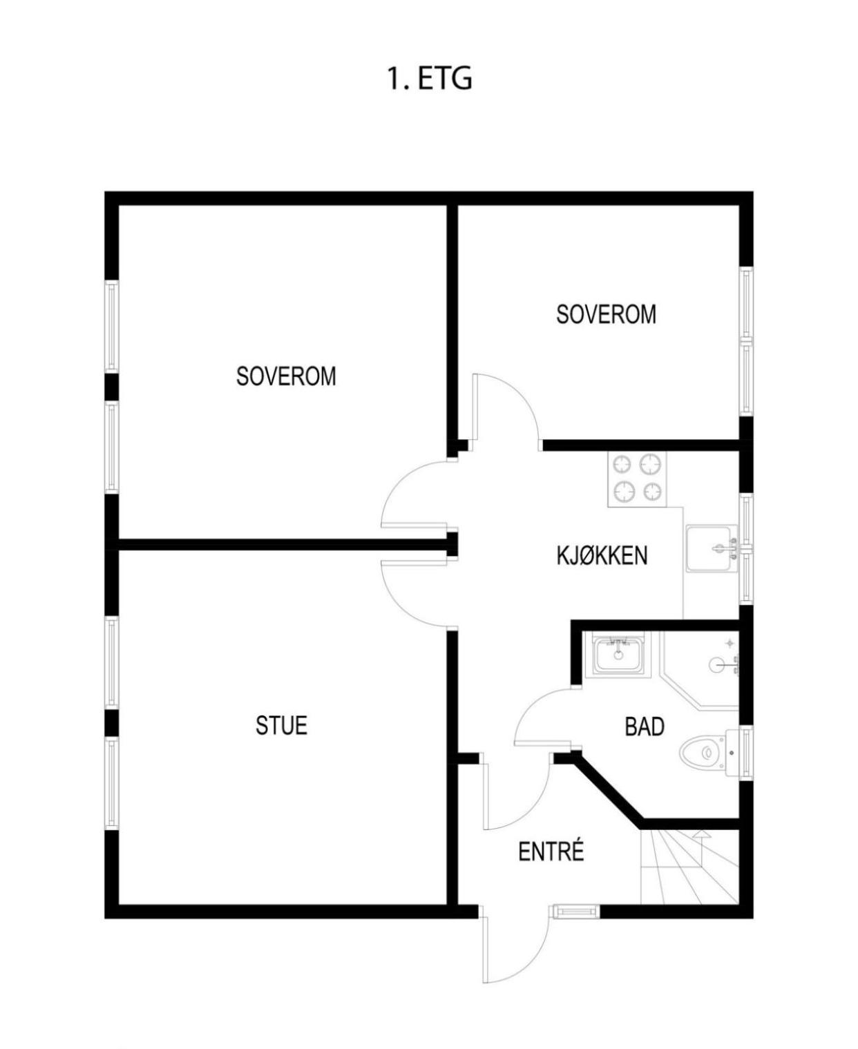 Two-Bedroom Apartment - Photo 5