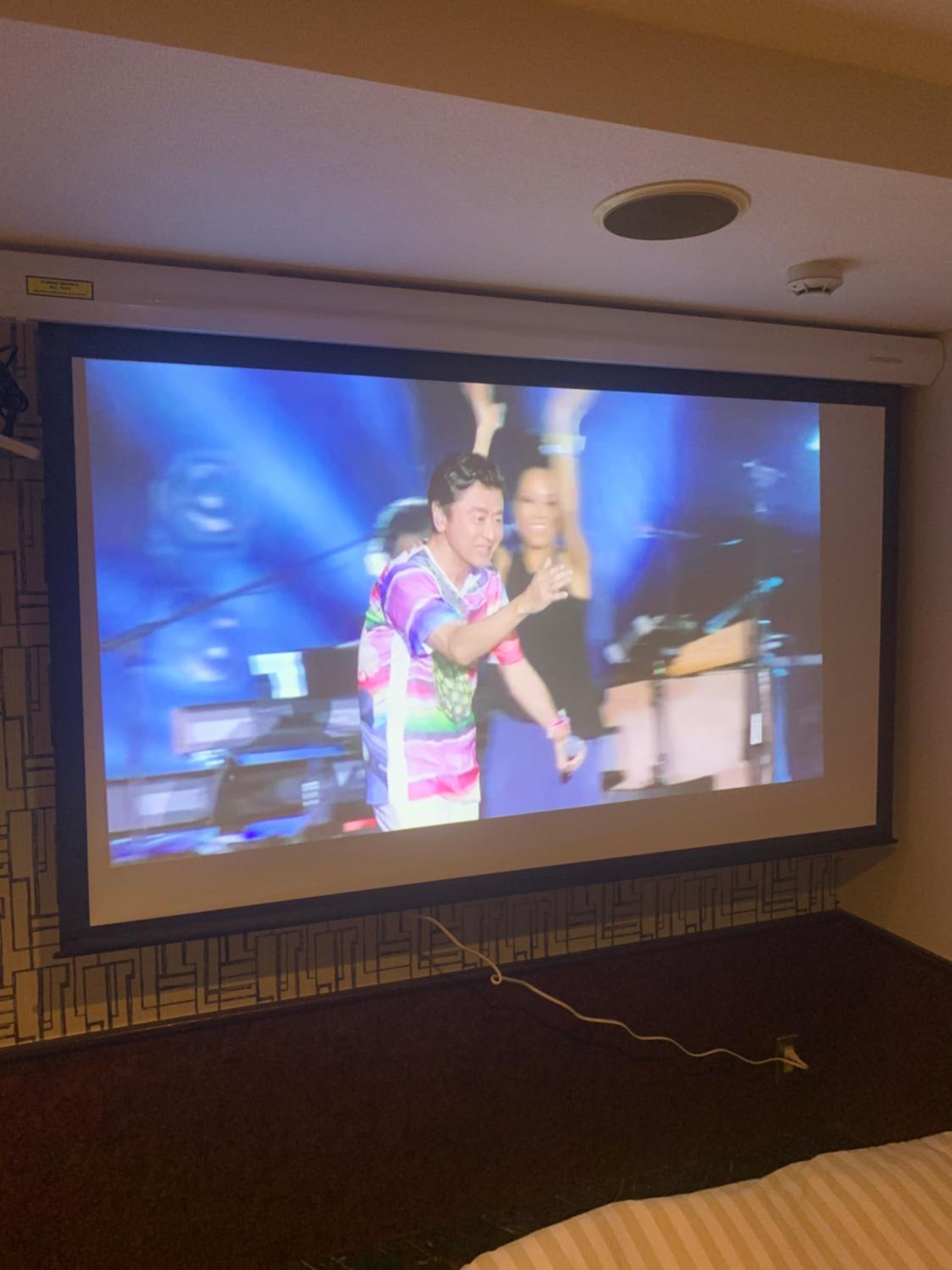Superior Double Room with Small Double Bed with 80 inch Projector - Non-Smoking photo 2